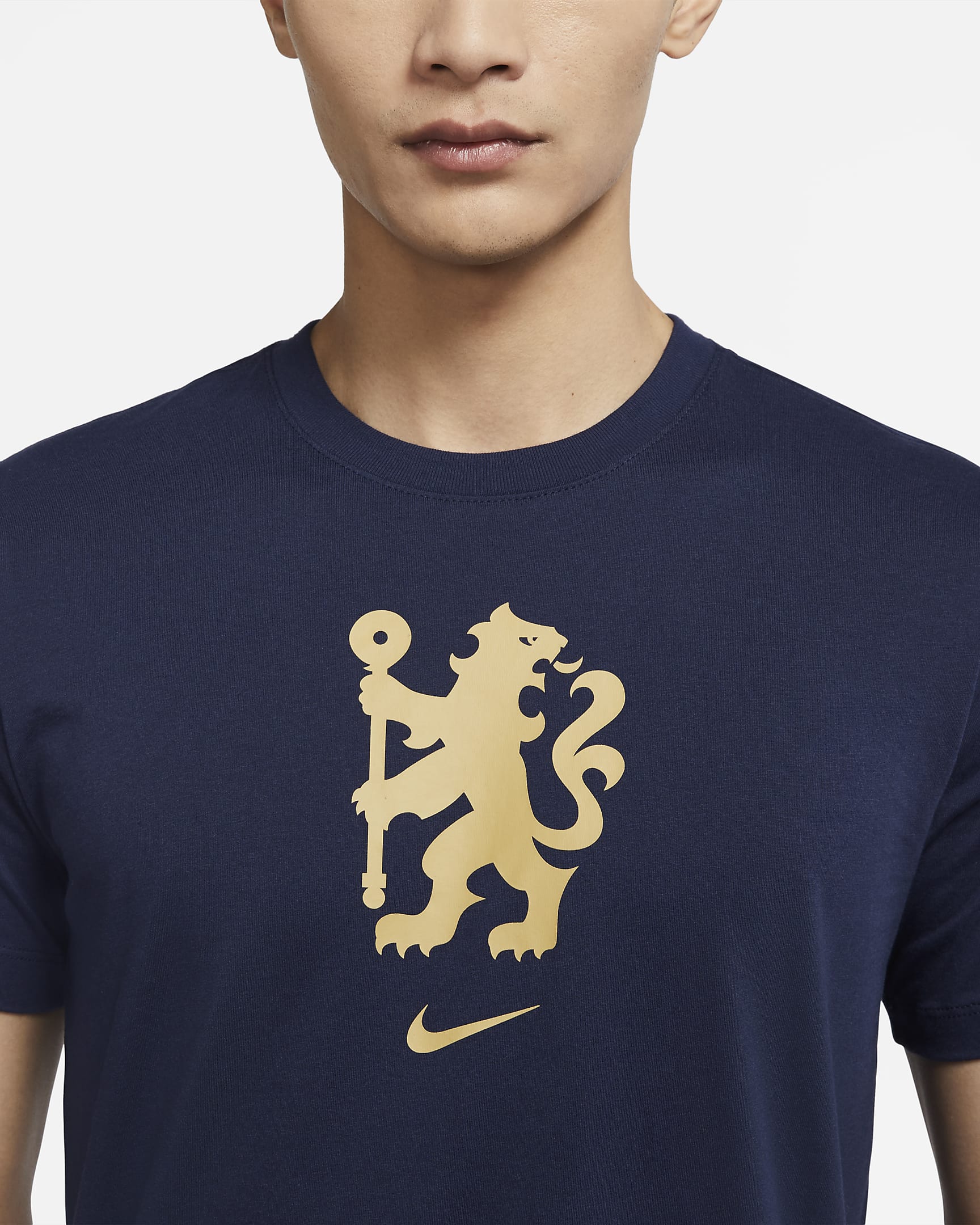 Chelsea FC Men's T-Shirt - Blackened Blue