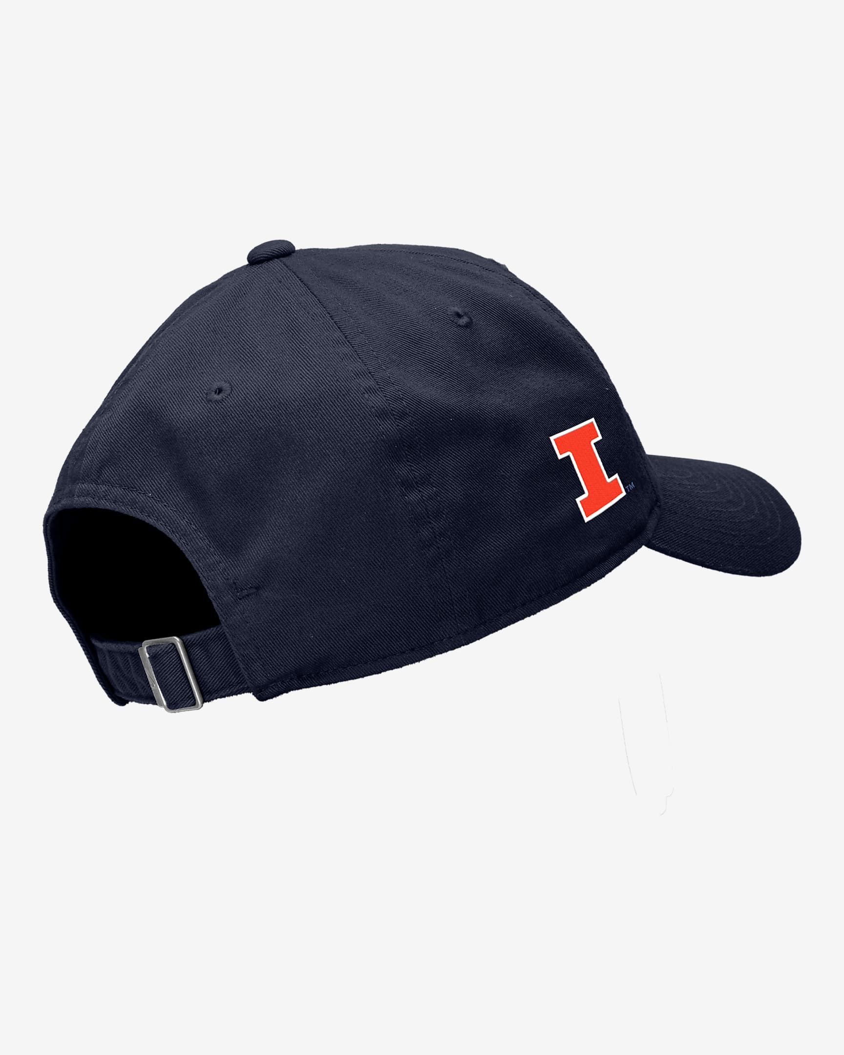 Illinois Nike College Cap - Navy