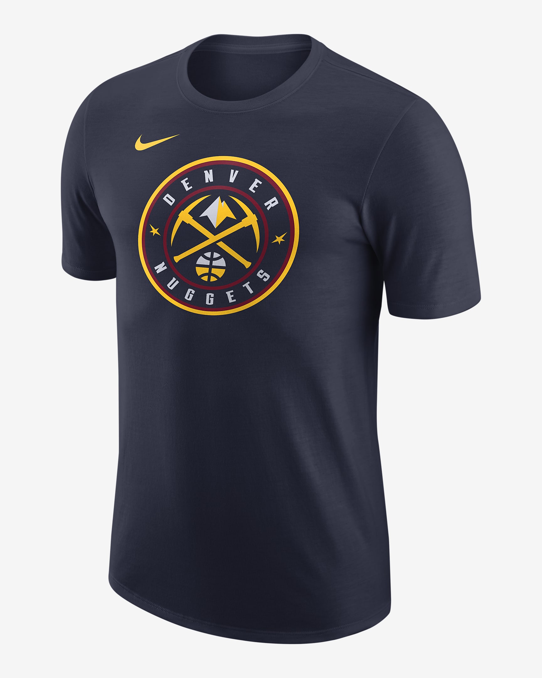 Denver Nuggets Essential Nike NBA T-skjorte til herre - College Navy