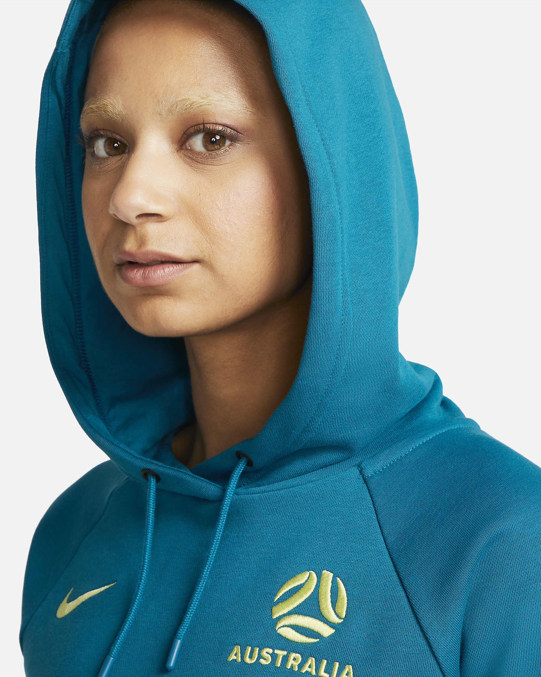 Australia Essential Women's Nike Fleece Pullover Hoodie. Nike UK