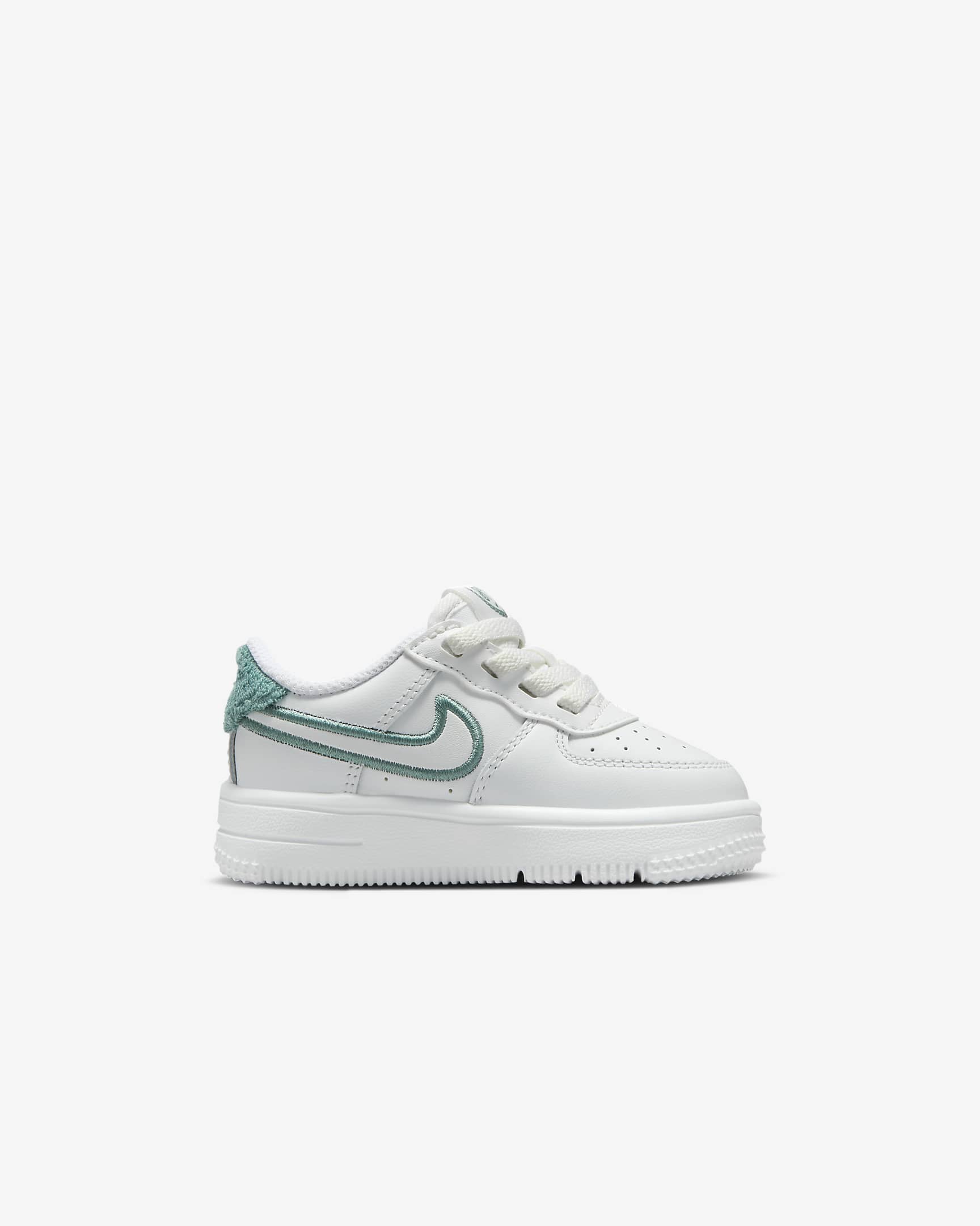 Nike Force 1 Low LV8 EasyOn-sko til babyer/småbørn - Summit White/Bicoastal/Summit White