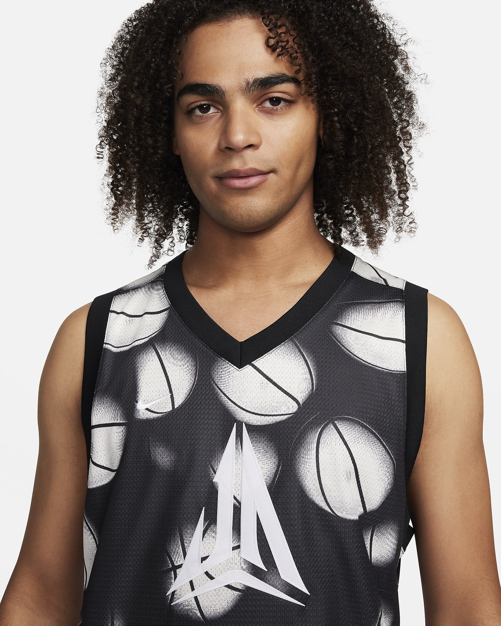 Ja Men's DriFIT DNA Basketball Jersey. Nike UK