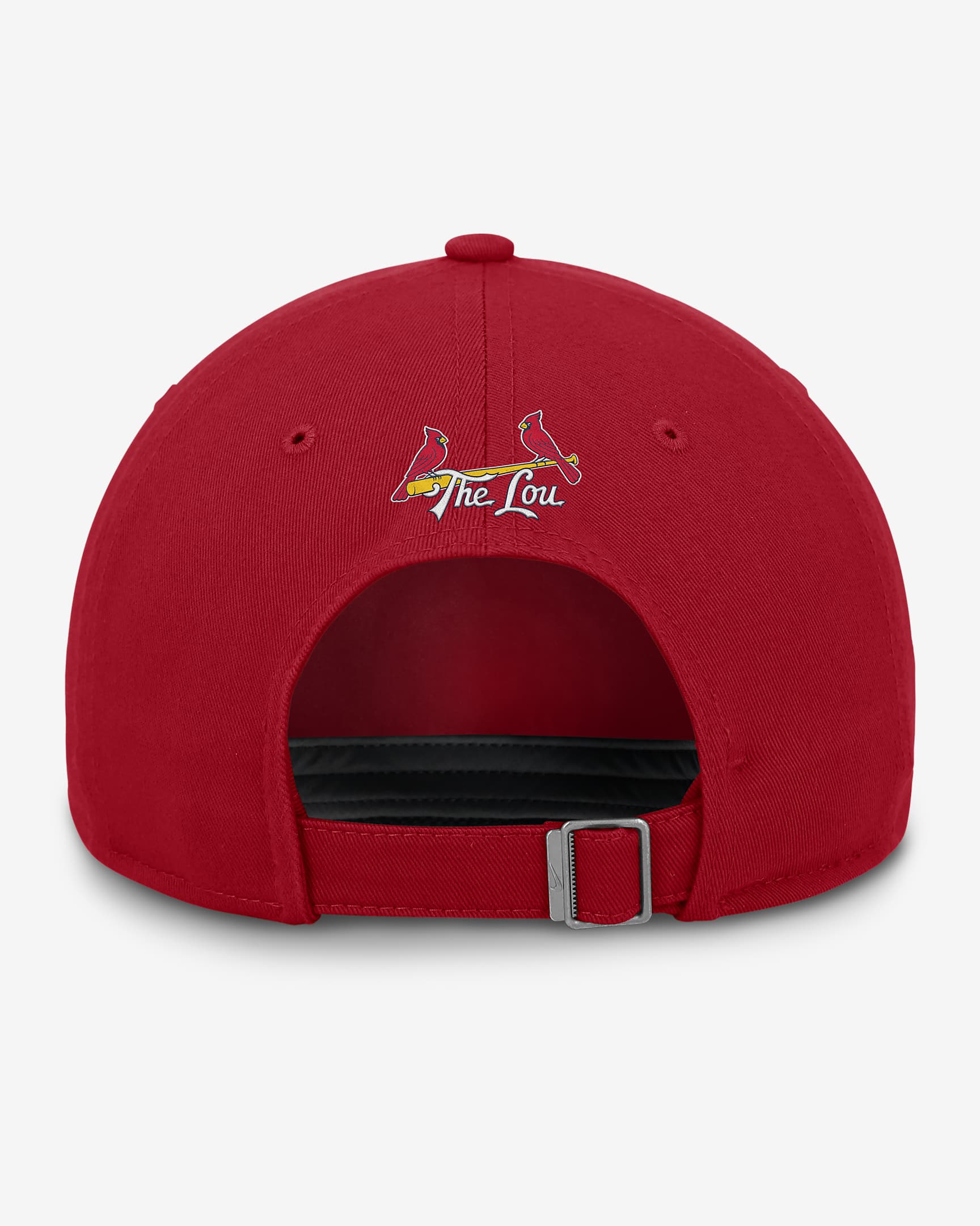 St. Louis Cardinals City Connect Club Men's Nike MLB Adjustable Hat - Red