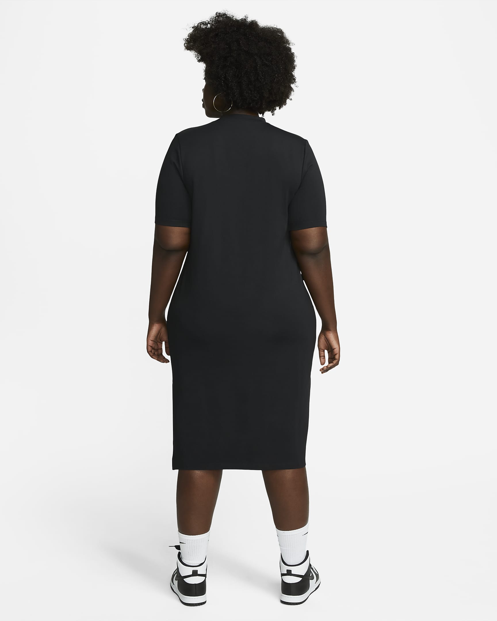 Nike Sportswear Essential Women's Midi Dress (Plus Size). Nike CA