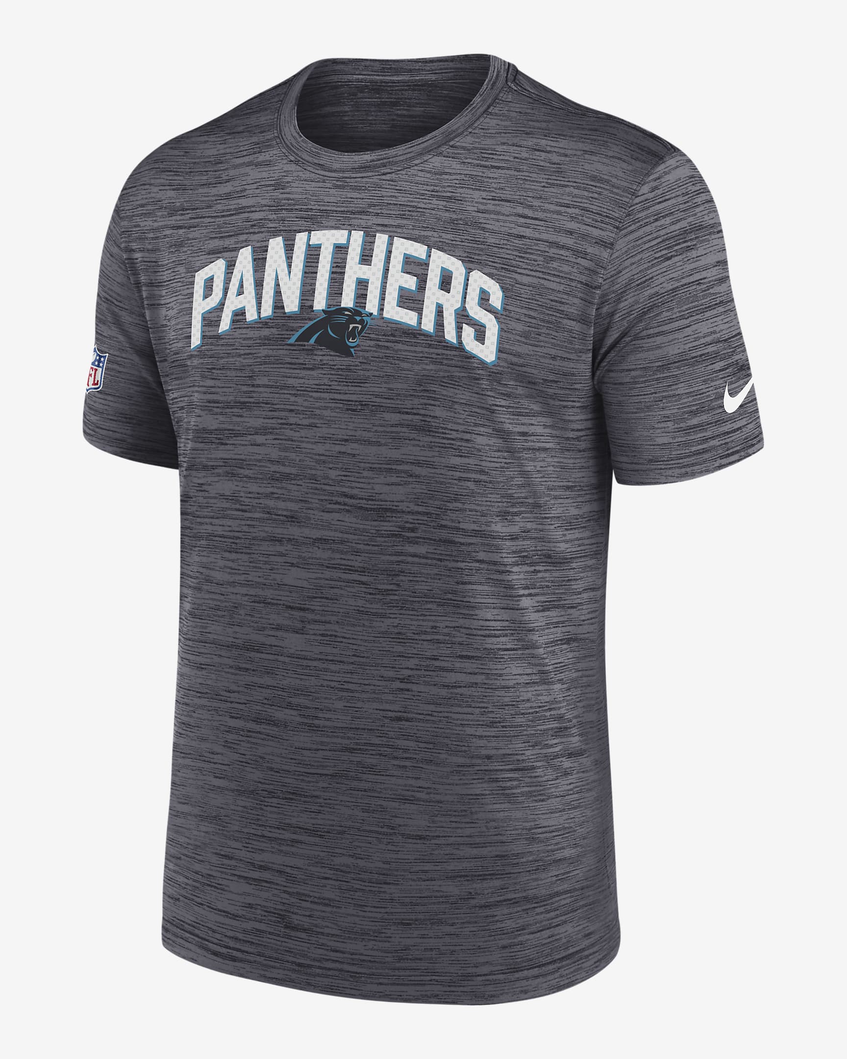 Nike Dri-FIT Velocity Athletic Stack (NFL Carolina Panthers) Men's T ...