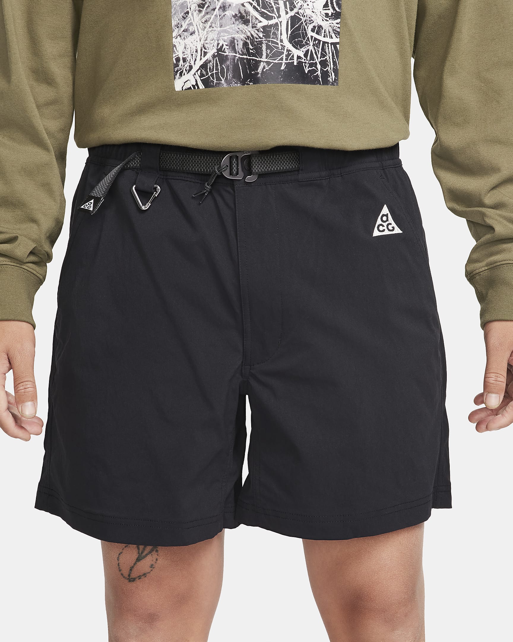 Nike ACG Men's Hiking Shorts - Black/Anthracite/Summit White