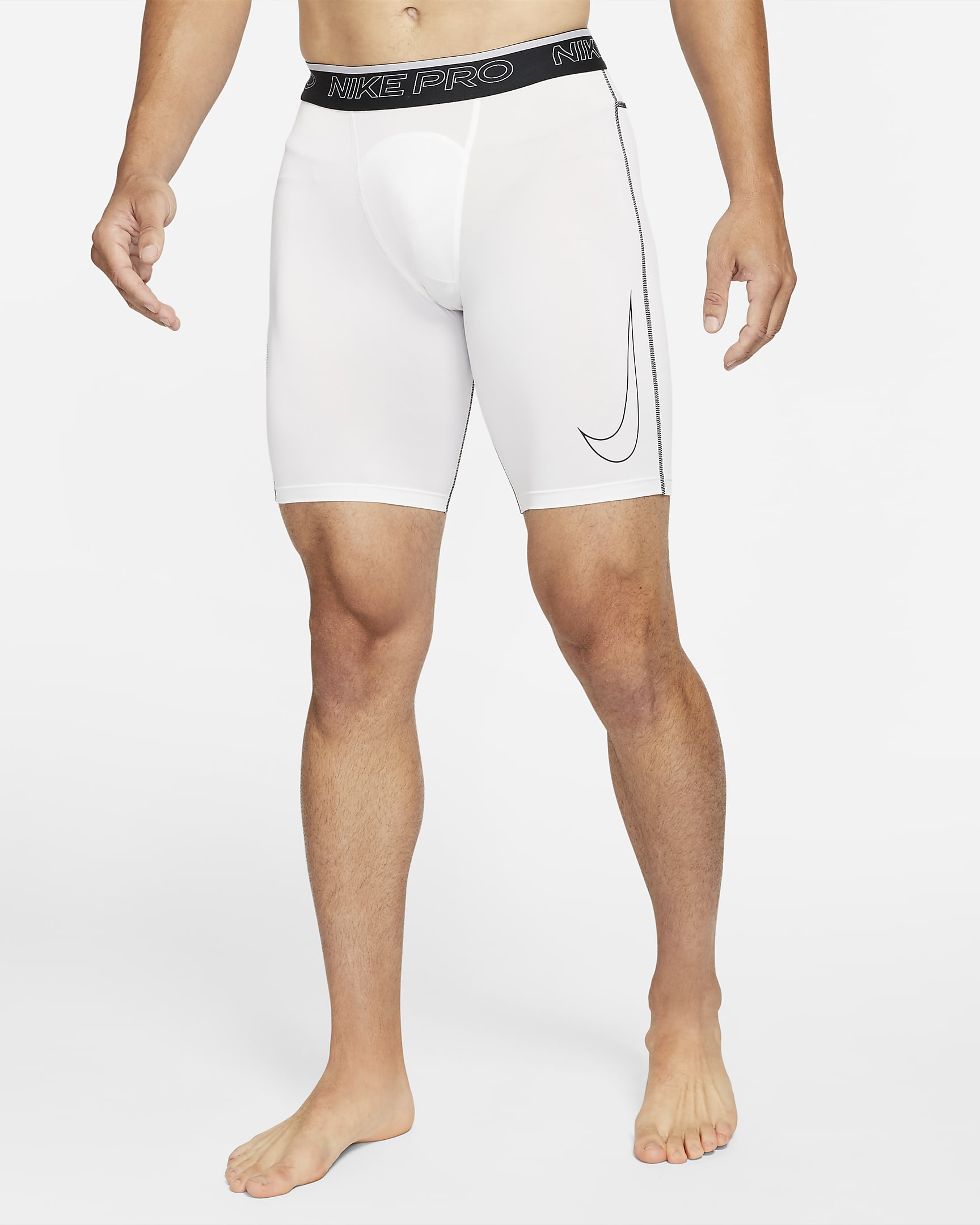 Nike Pro Dri-FIT Men's Long Shorts. Nike AE