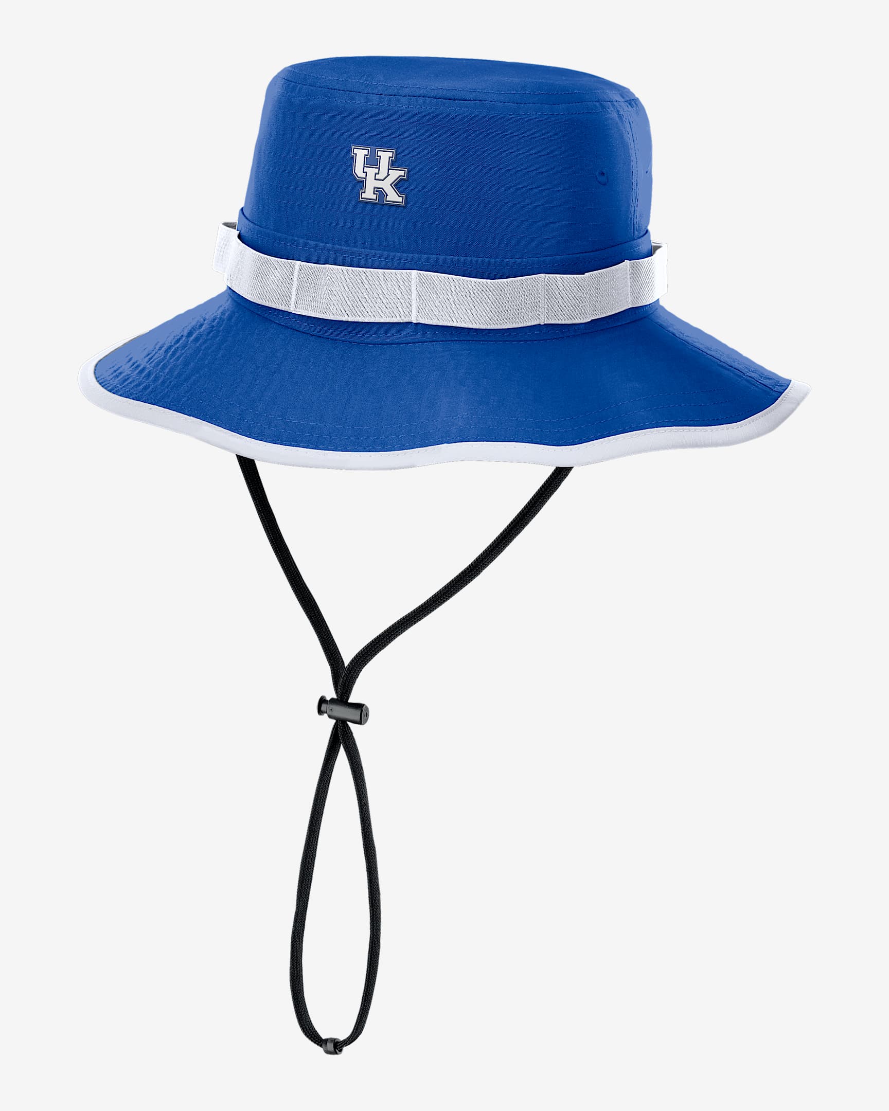 Gorro tipo pescador universitario Nike Dri-FIT para hombre Kentucky Sideline Apex Gameday Boonie - Royal