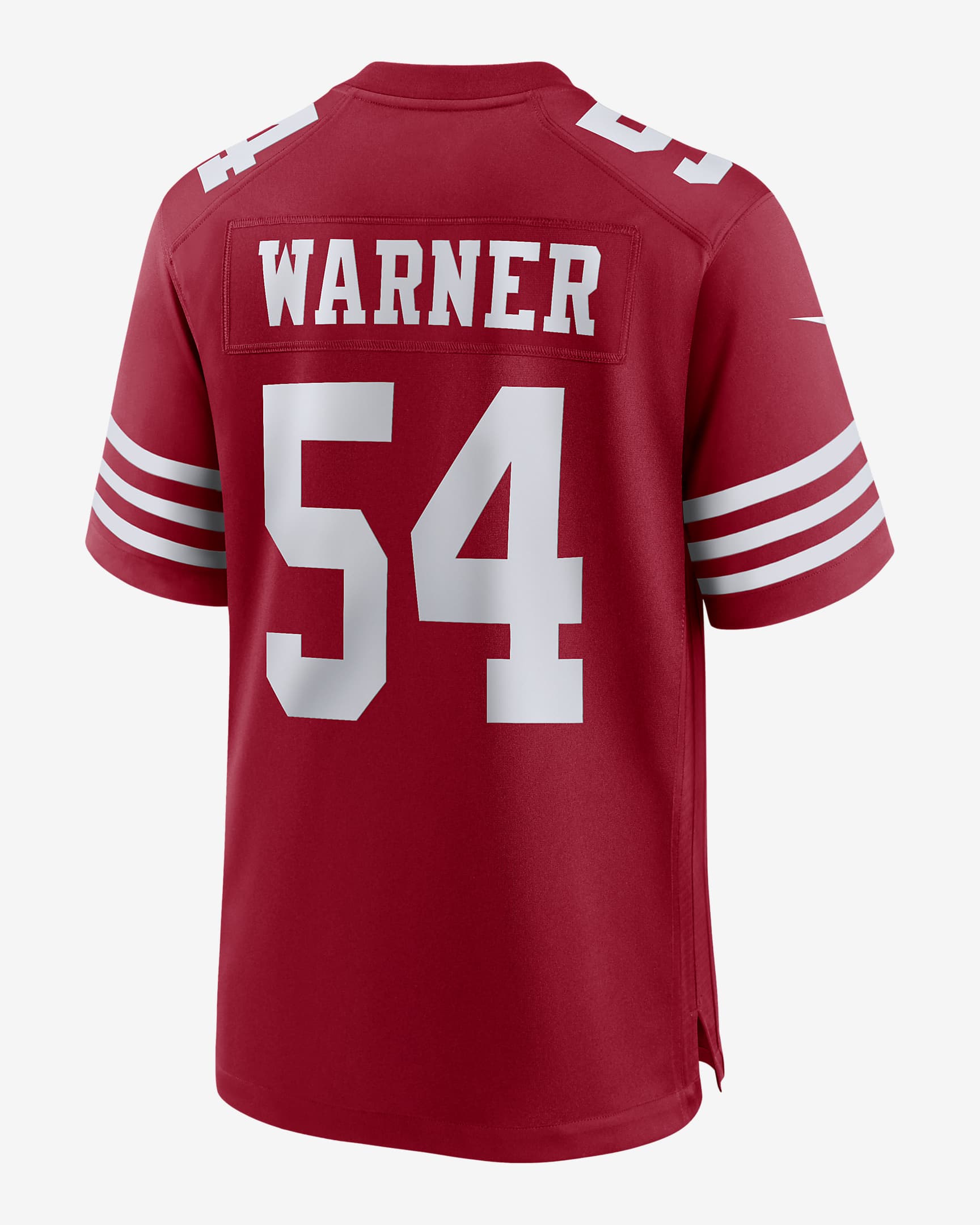 Fred Warner San Francisco 49ers Super Bowl LVIII Men's Nike NFL Game ...