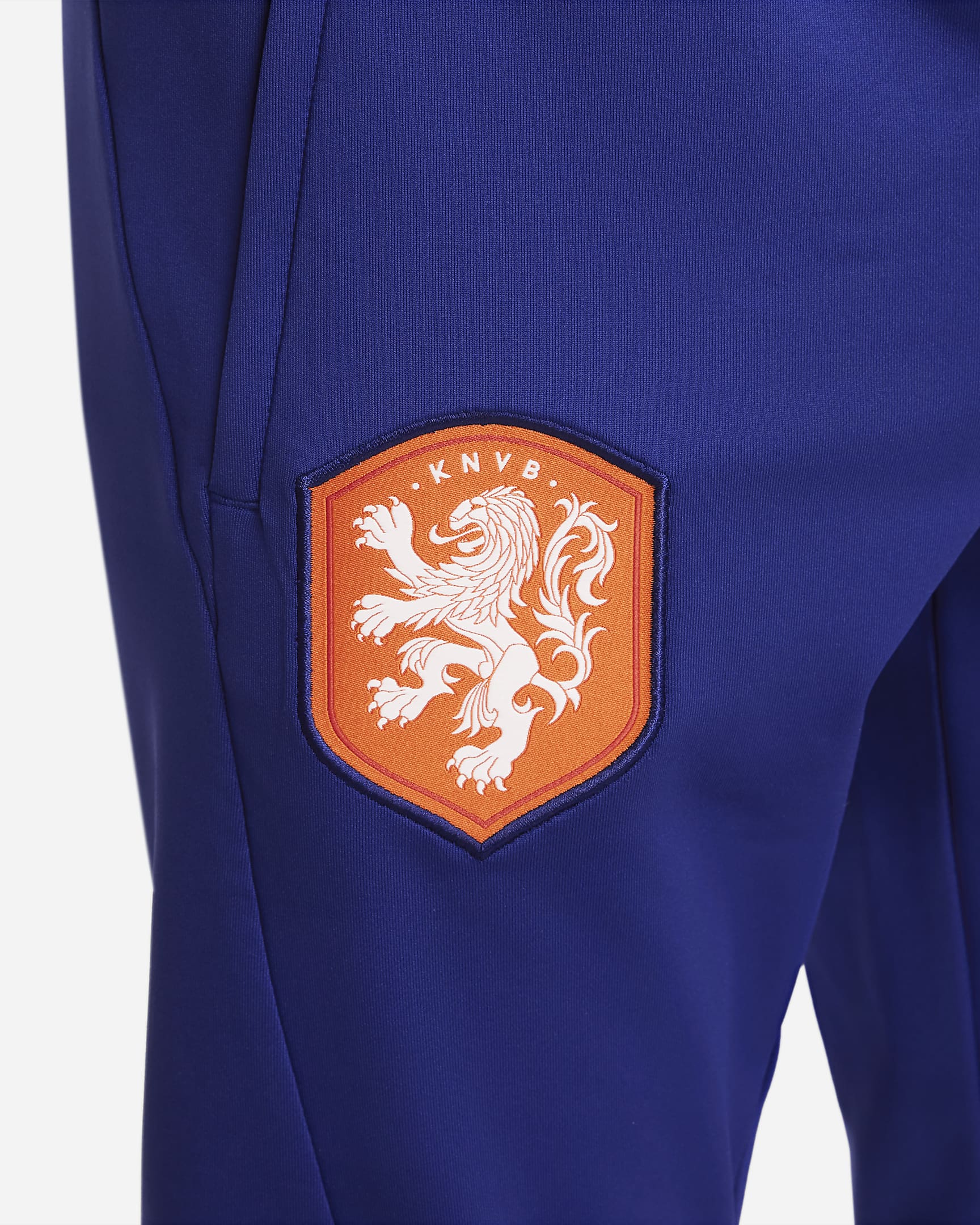 Netherlands Strike Older Kids' Nike Dri-FIT Knit Football Pants. Nike HR