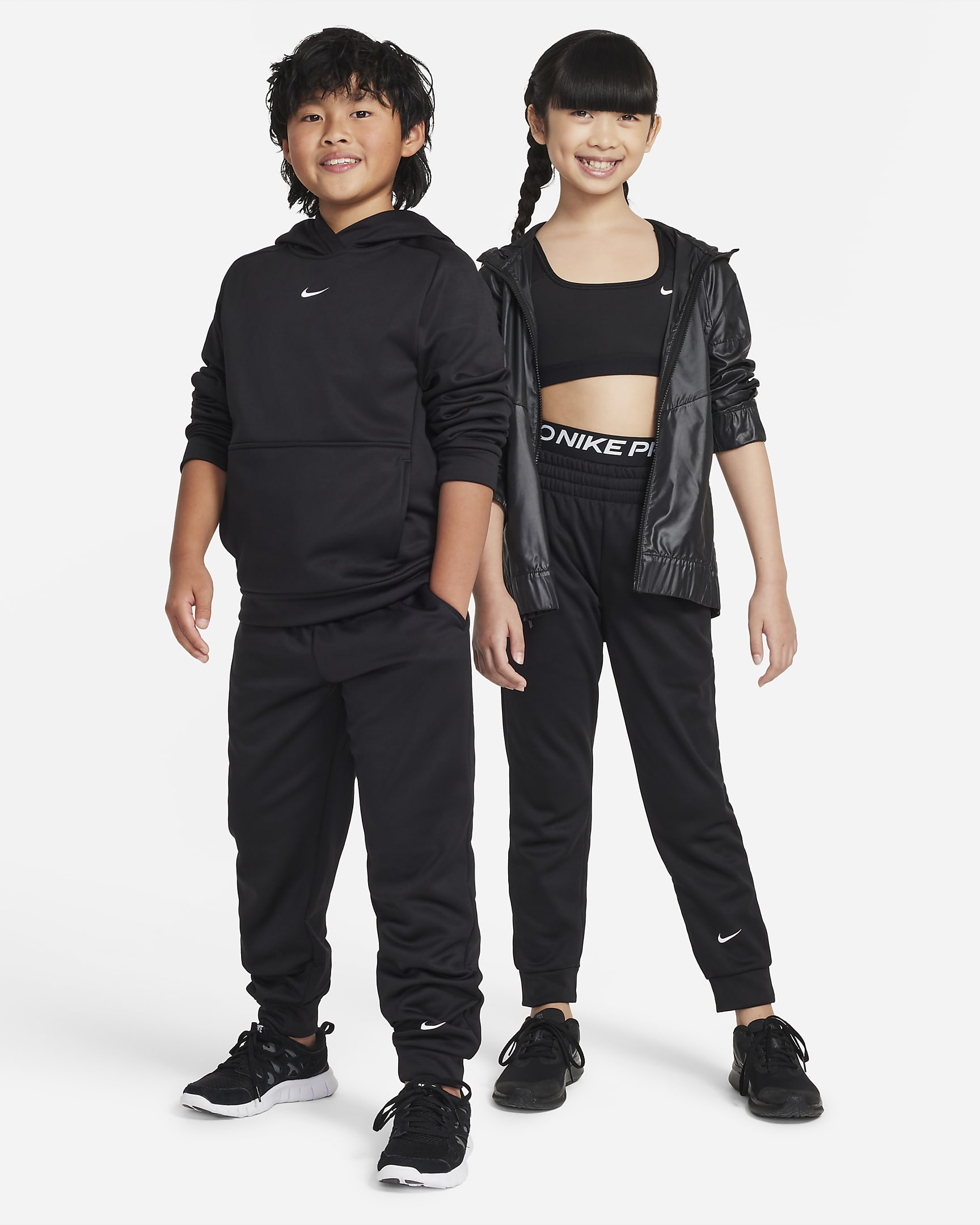 Nike Multi Big Kids' Therma-FIT Training Joggers. Nike.com