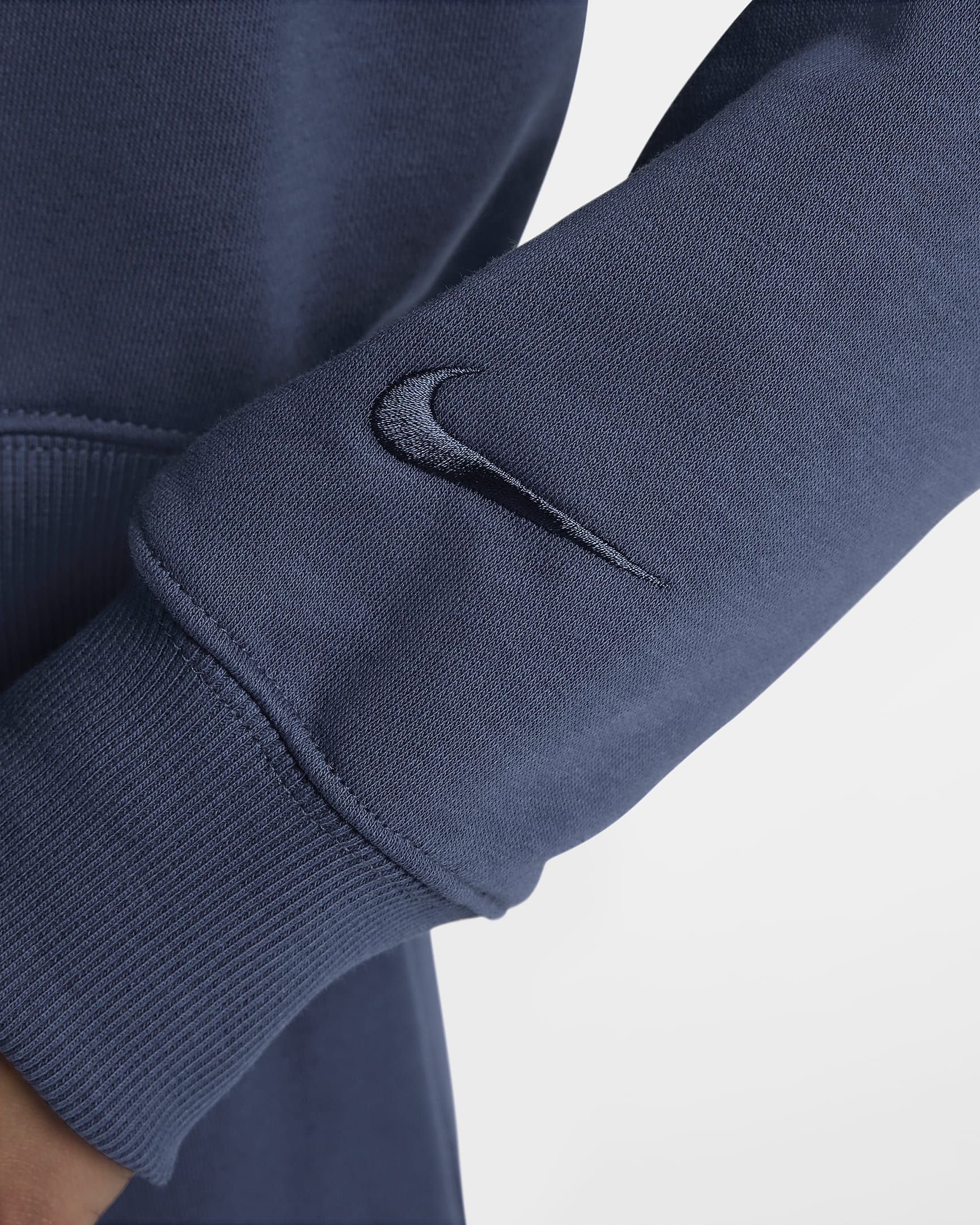 Nike Sportswear Women's Oversized 1/2-Zip Crop Fleece Sweatshirt. Nike JP