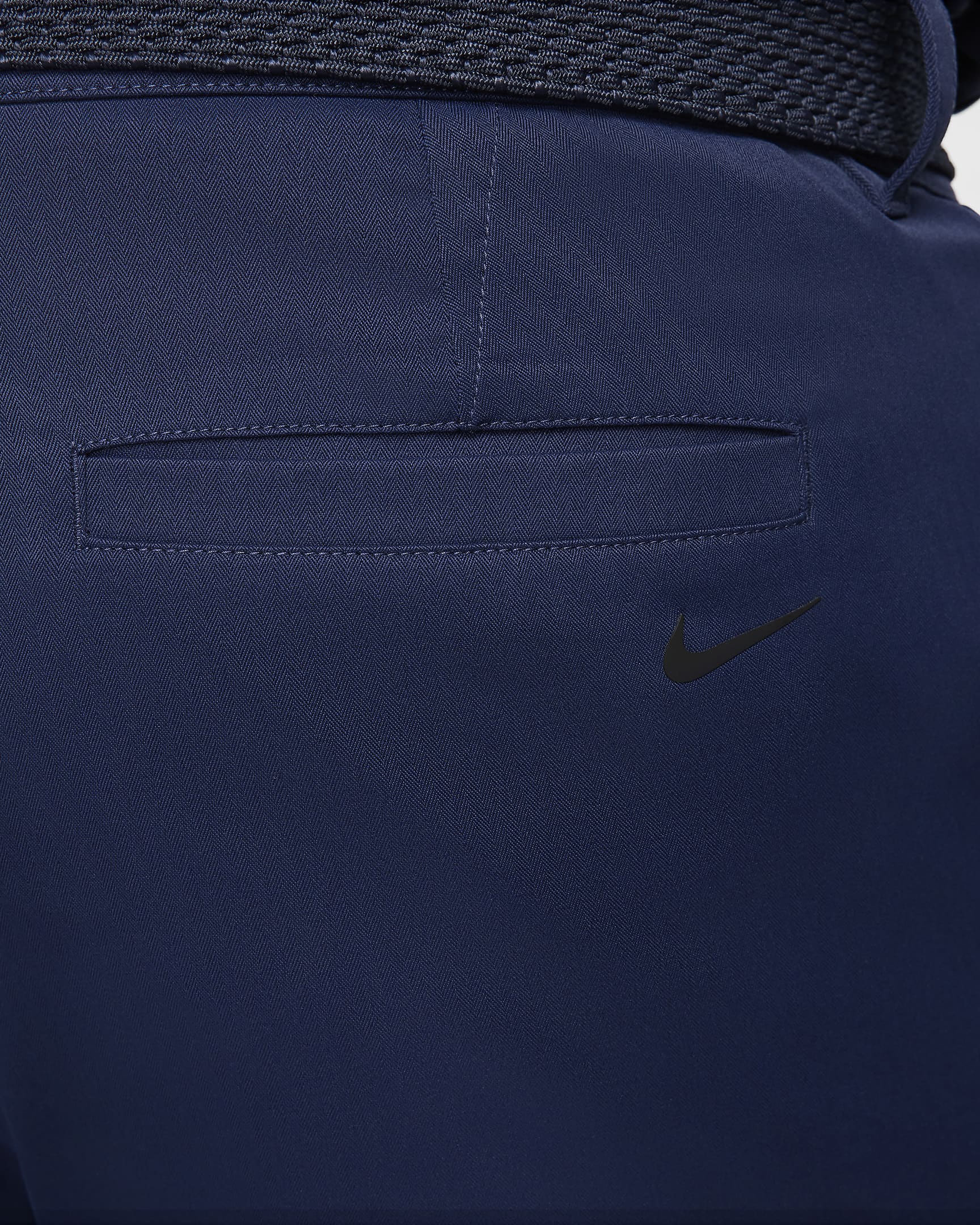 Nike Tour Repel Pantalón chino de golf de ajuste entallado - Hombre - Midnight Navy/Negro