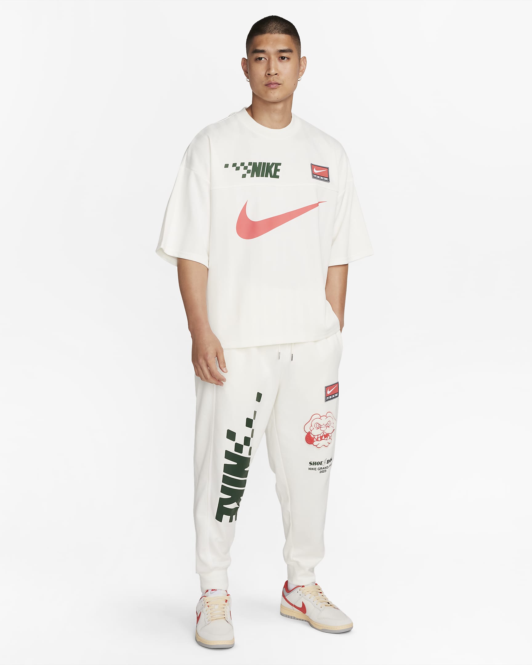 Nike Sportswear Trend Men's Short-Sleeve Top. Nike ID