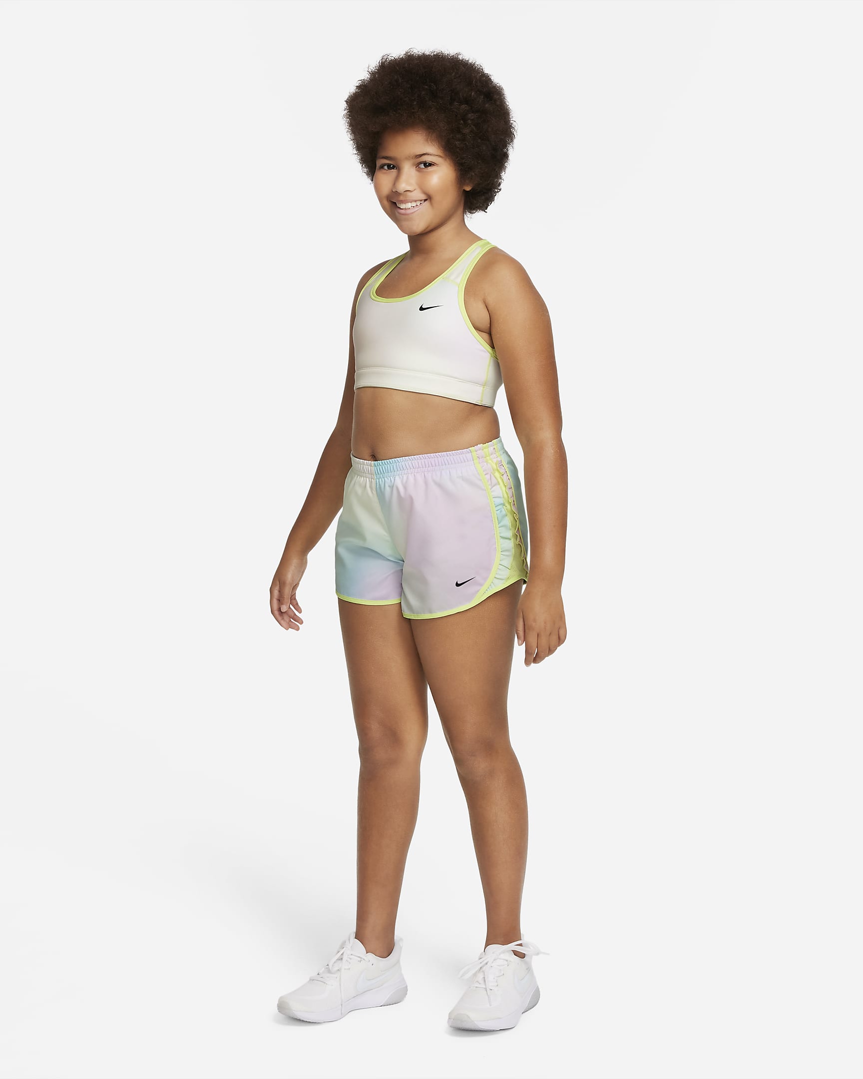 Nike Dri-FIT Tempo Big Kids' (Girls') Training Shorts. Nike.com