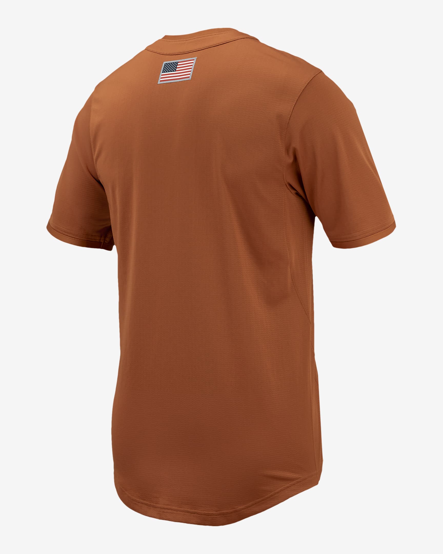 Texas Men's Nike College Replica Baseball Jersey.