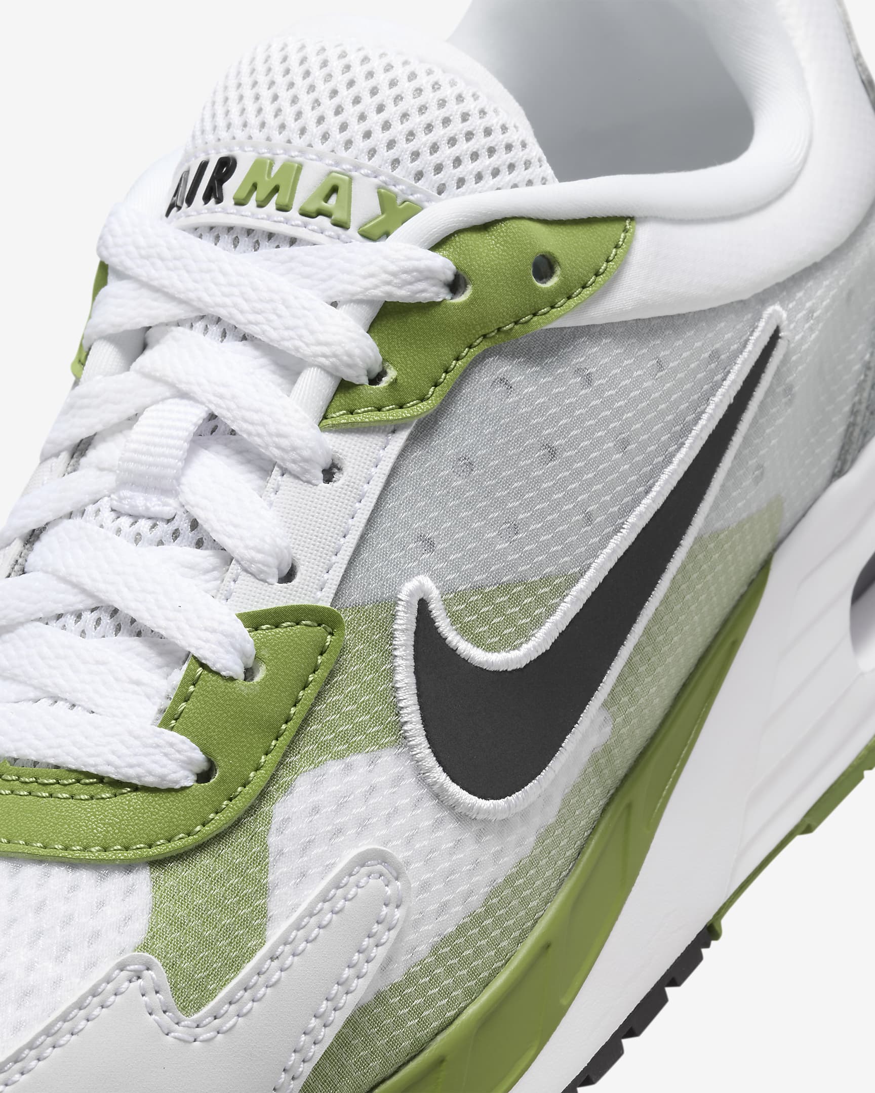 Nike Air Max Solo Older Kids' Shoes - White/Chlorophyll/Smoke Grey/Black