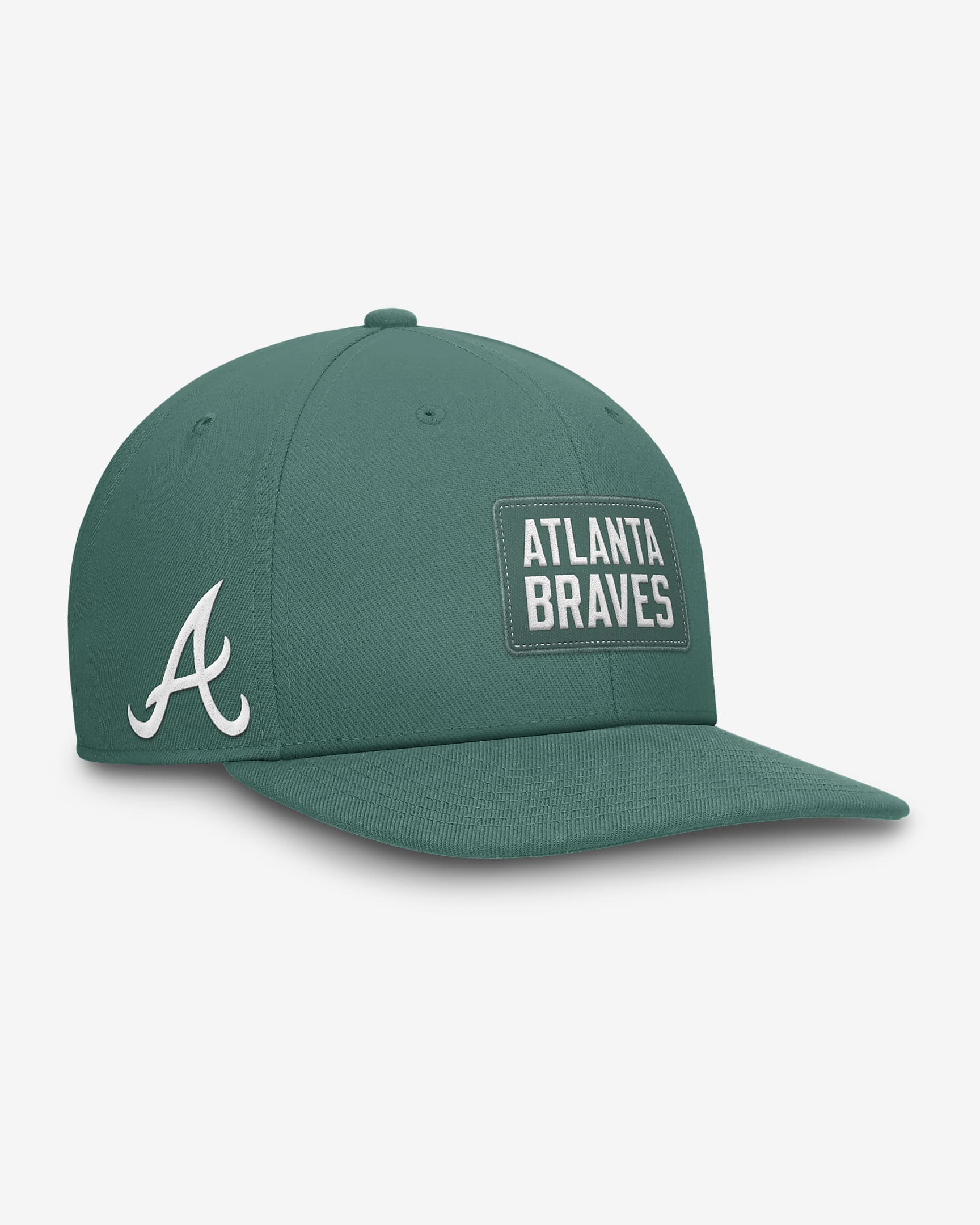 Atlanta Braves Bicoastal Pro Men's Nike Dri-fit Mlb Adjustable Hat 