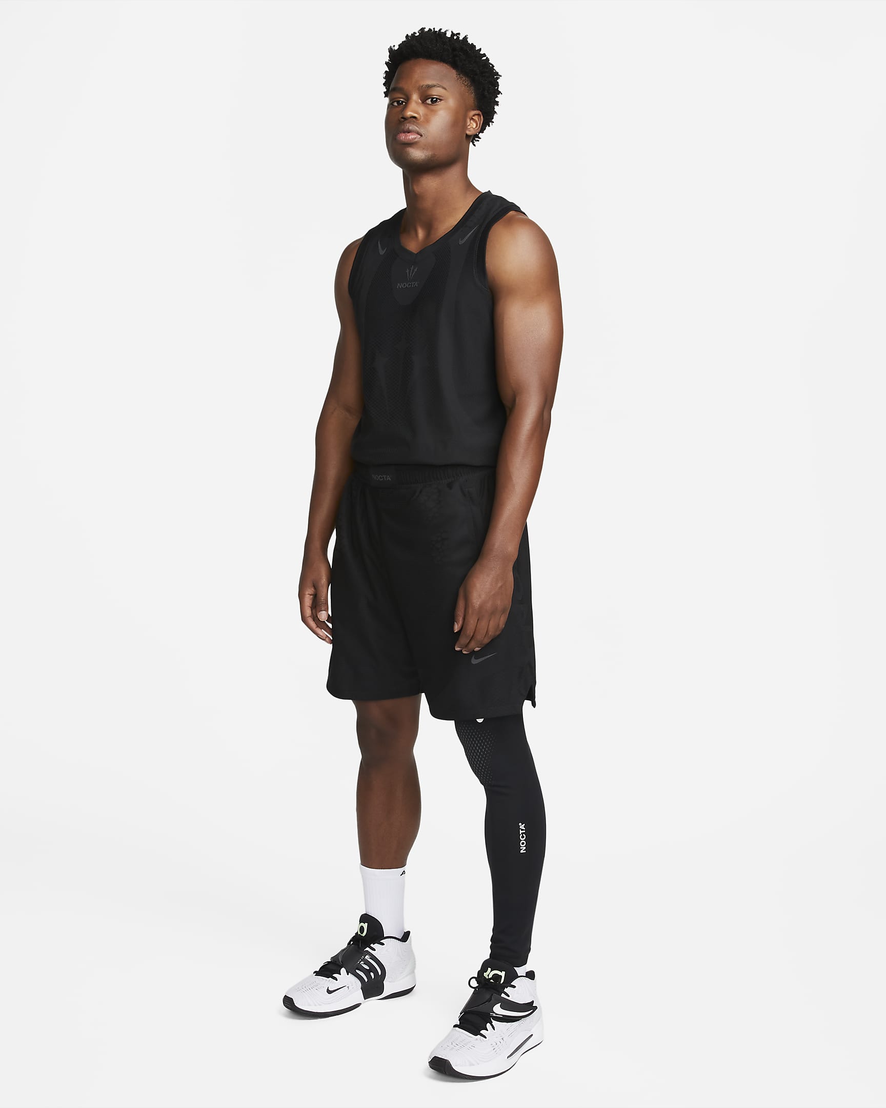 NOCTA Men's Single-Leg Tights (Left). Nike PH