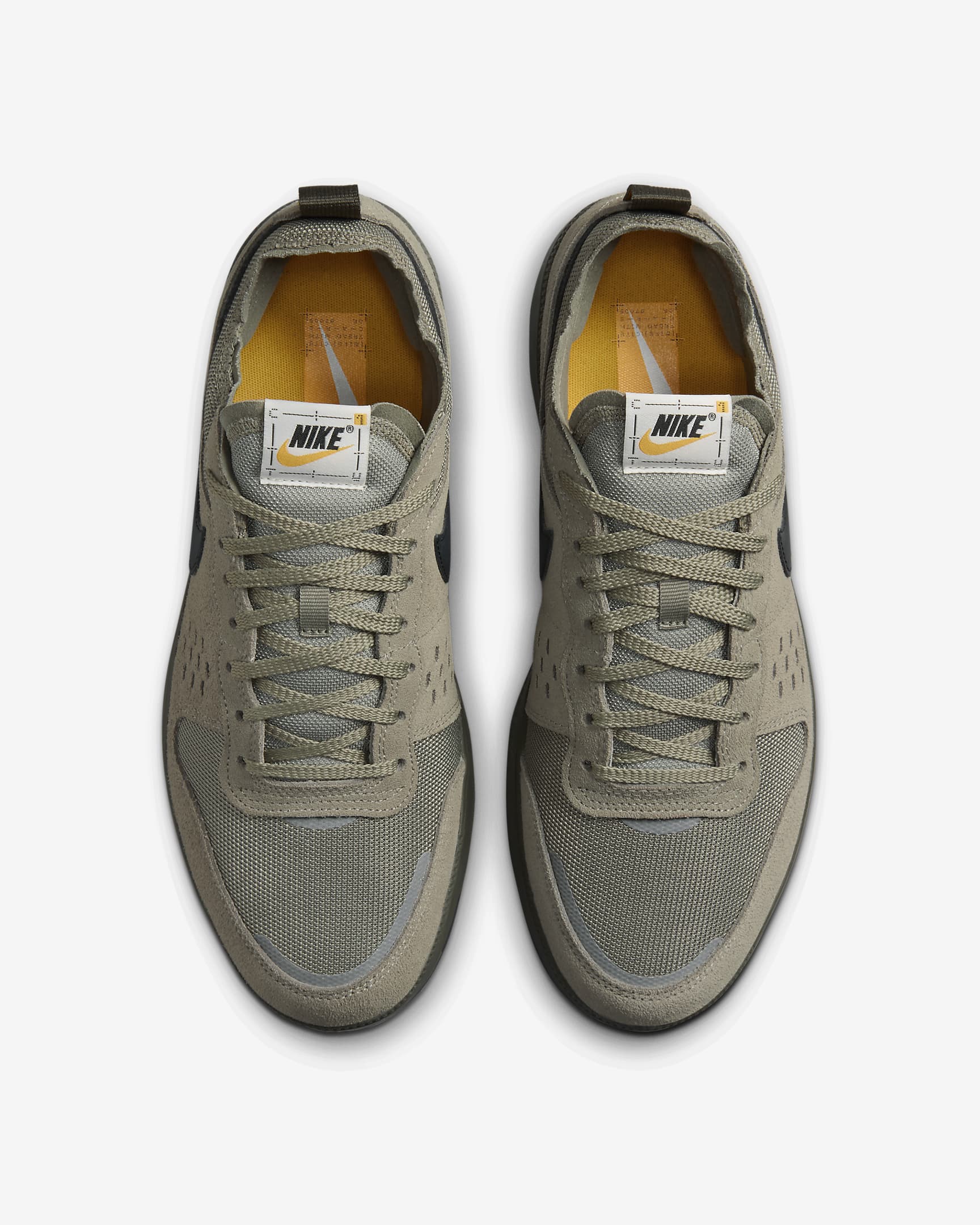 รองเท้า Nike C1TY "Surplus" - Light Army/Cargo Khaki/University Gold/ดำ