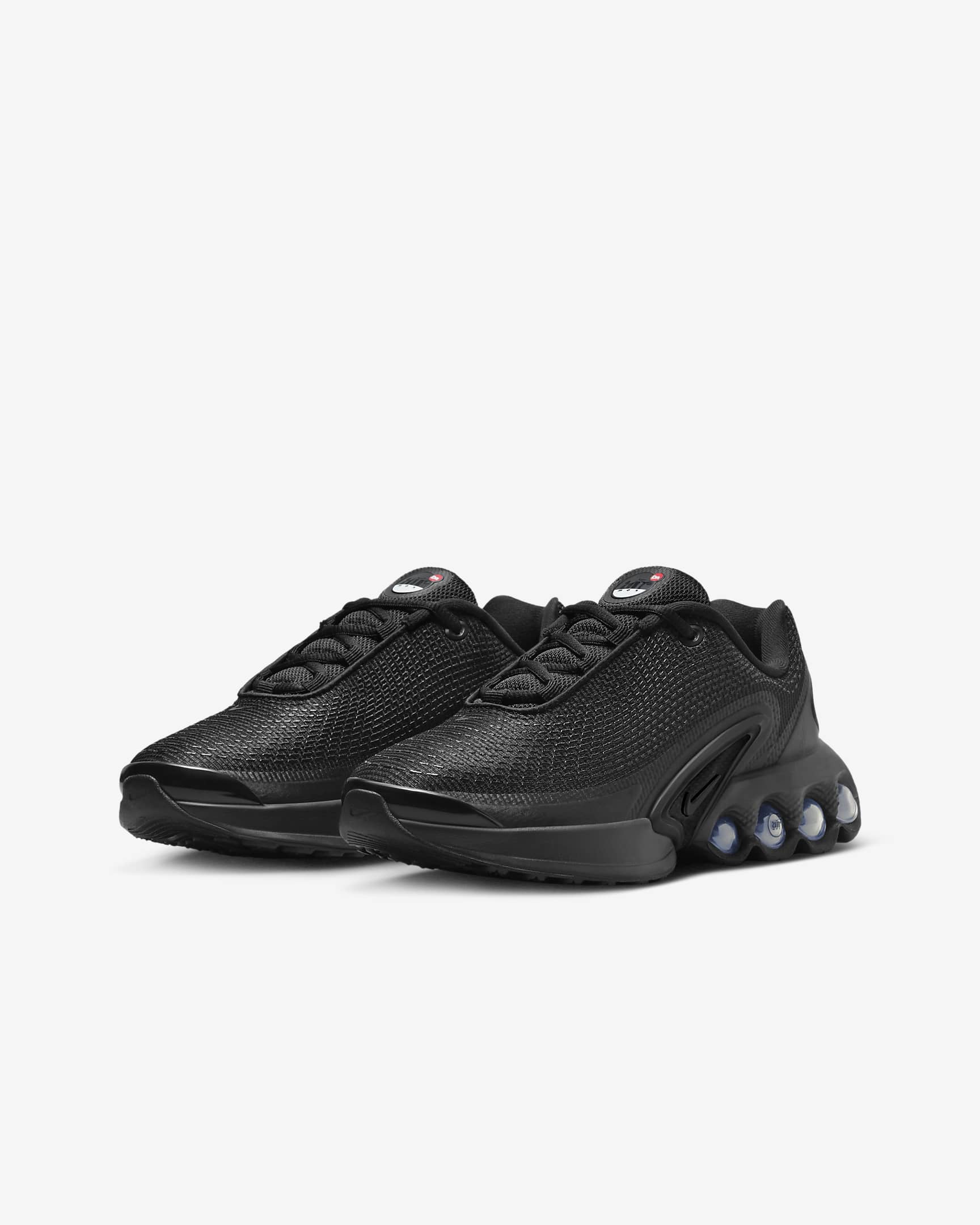 Chaussure Nike Air Max Dn pour ado - Noir/Noir/Metallic Dark Grey/Noir