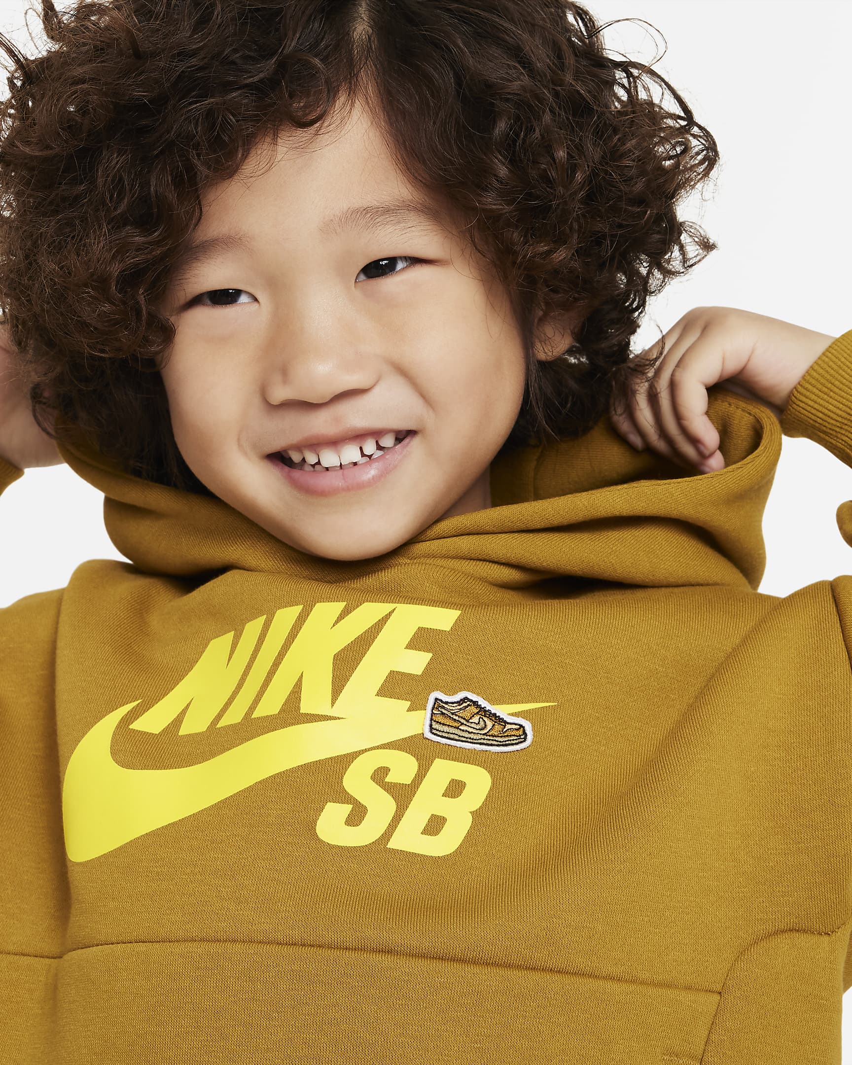 Nike SB Icon Fleece Hoodie Toddler Hoodie.