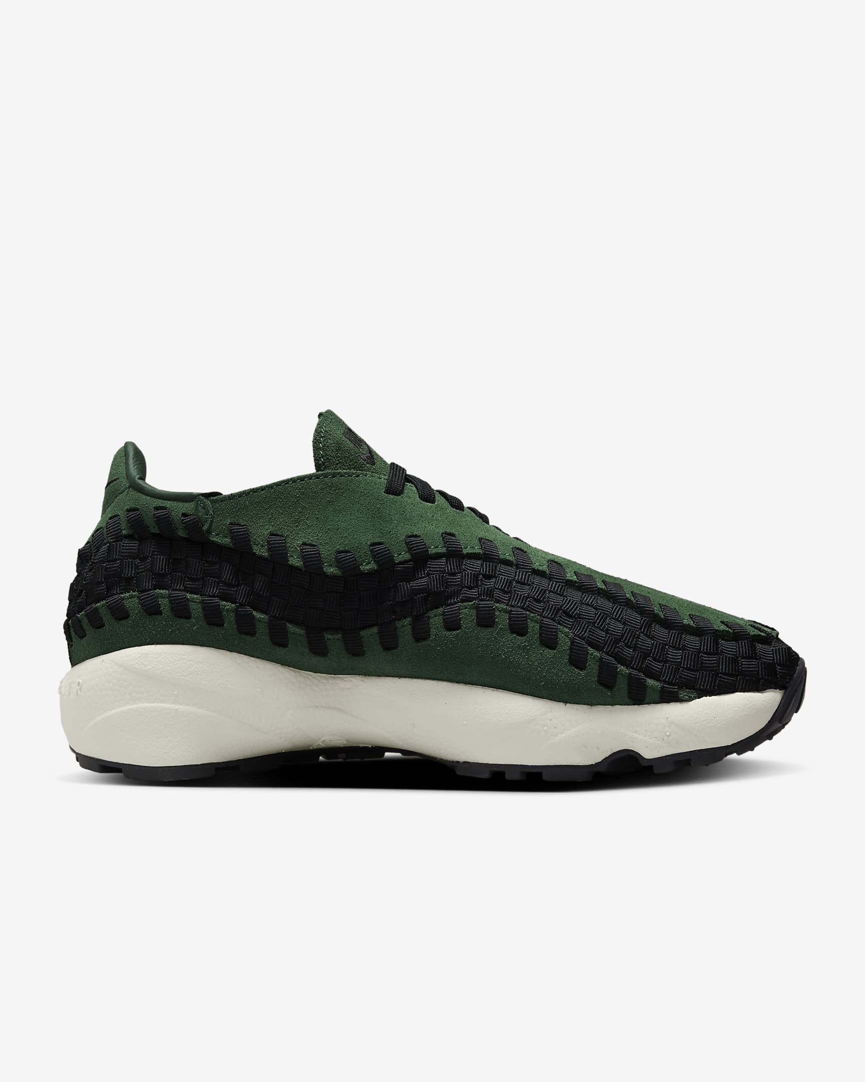 Nike Air Footscape Woven Women's Shoes - Fir/Phantom/Black