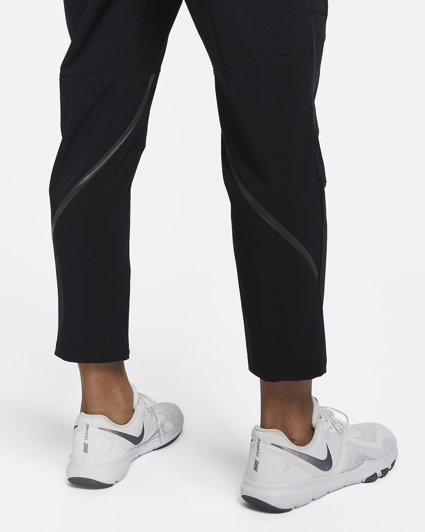 Nike Unlimited Men's Dri-FIT Tapered-Leg Pants - Black/Anthracite/Light Pumice/Black