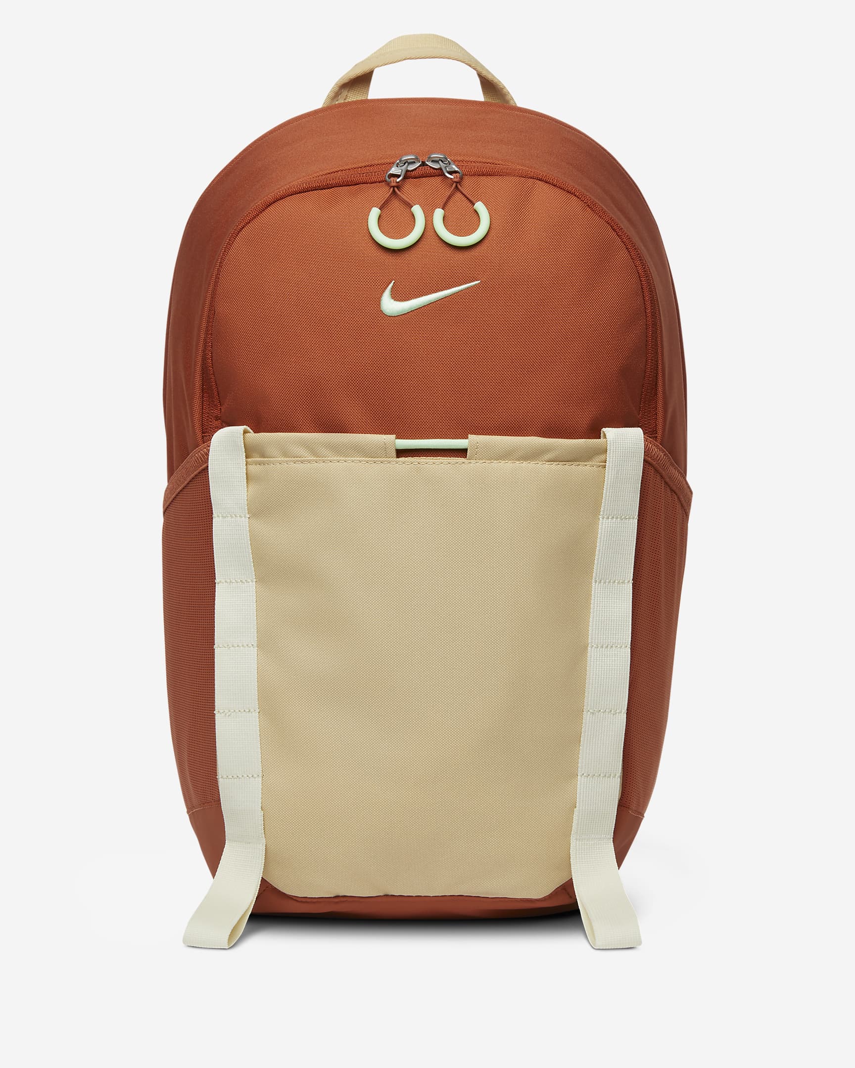 Nike Hike Day Pack (24L) - Burnt Sunrise/Sesame/Vapour Green