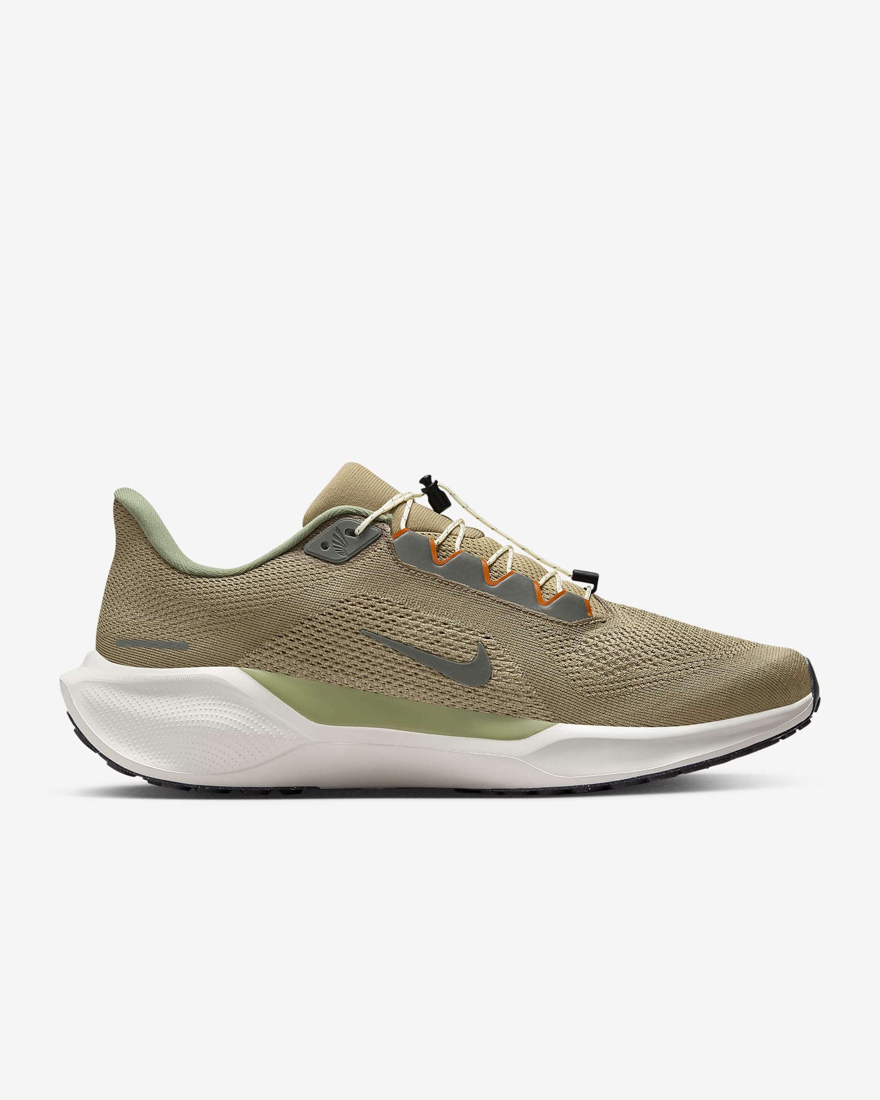 Tenis de correr en carretera para hombre Nike Pegasus 41 Premium - Oliva neutro/Beige paracaídas/Hueso claro/Caqui militar