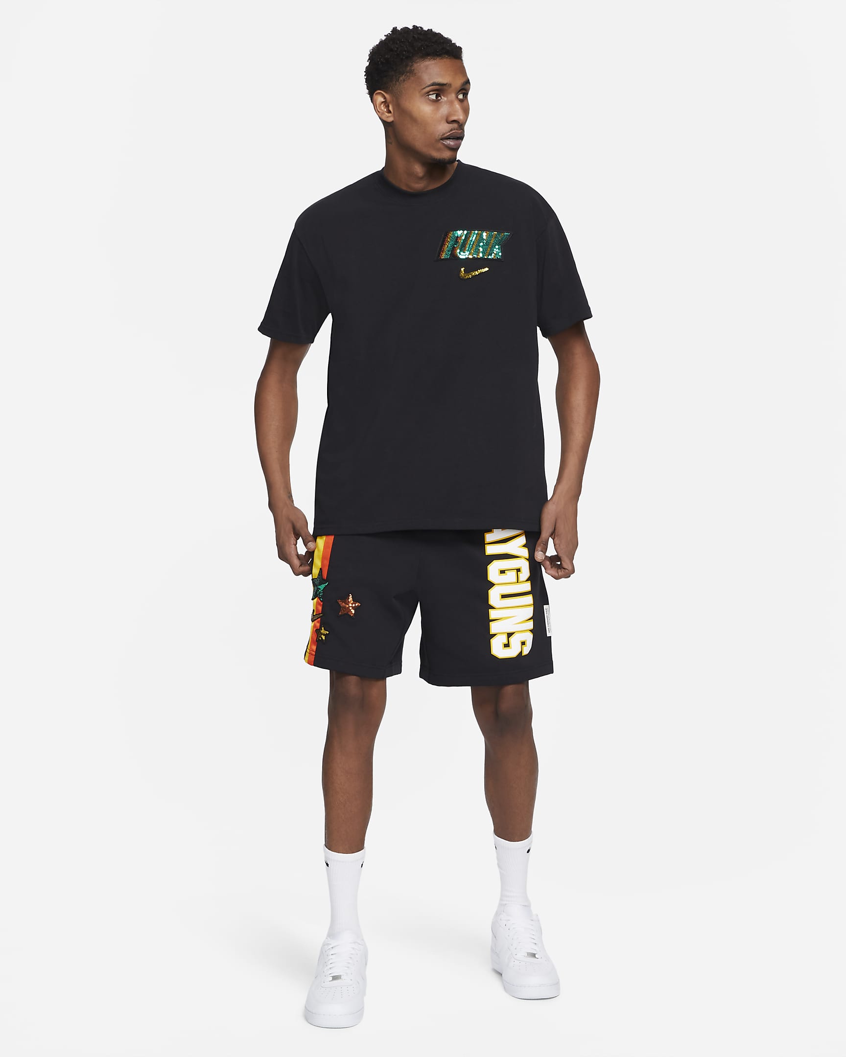 Nike Rayguns Men's Basketball T-Shirt. Nike CA