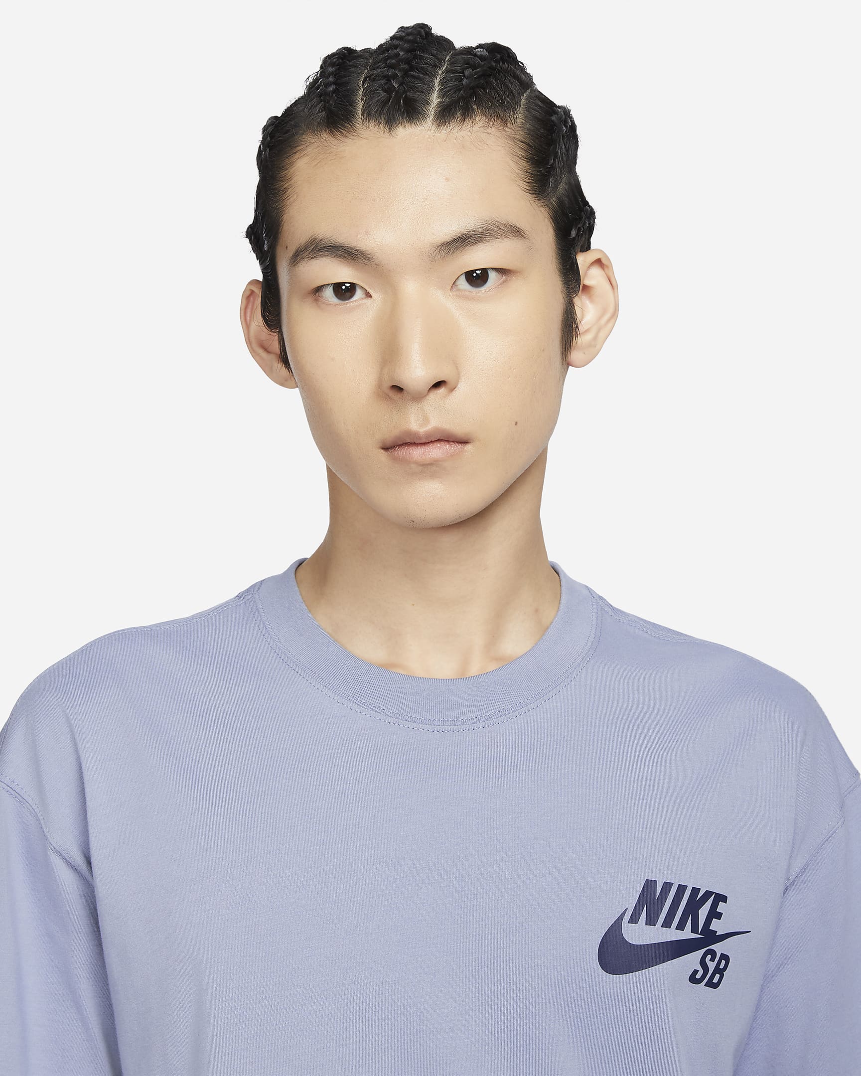 Nike SB Logo Skate T-Shirt - Ashen Slate