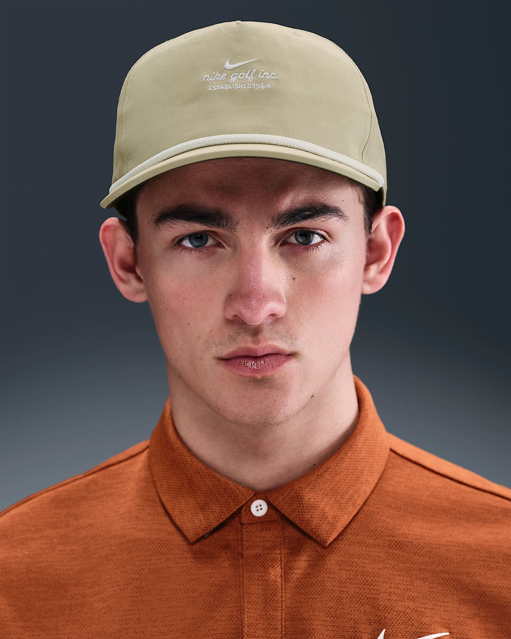 Nike Pro Training Cap - Desert Khaki/Anthracite/White