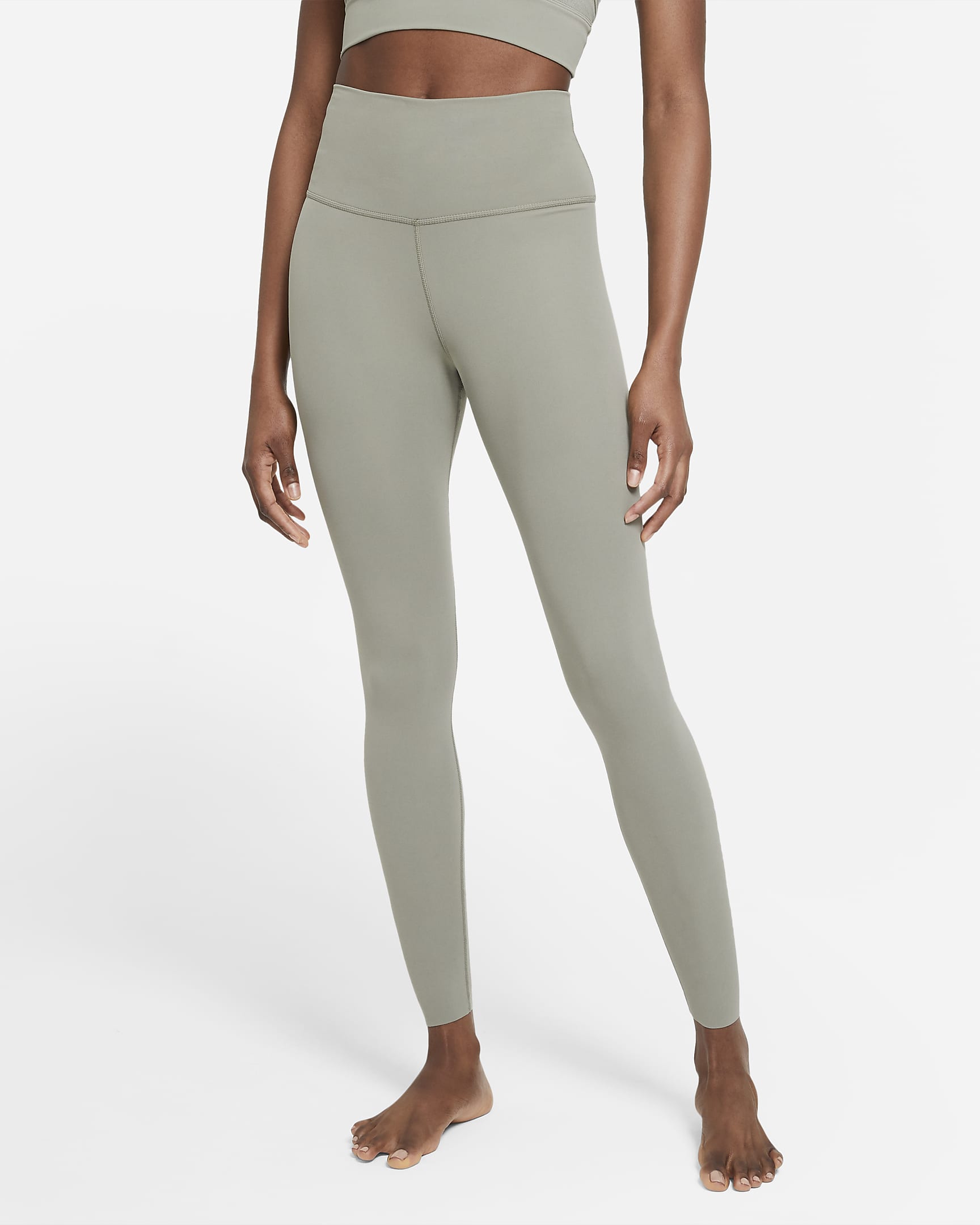 Nike Yoga Dri-FIT Luxe Women's High-Waisted 7/8 Infinalon Leggings ...