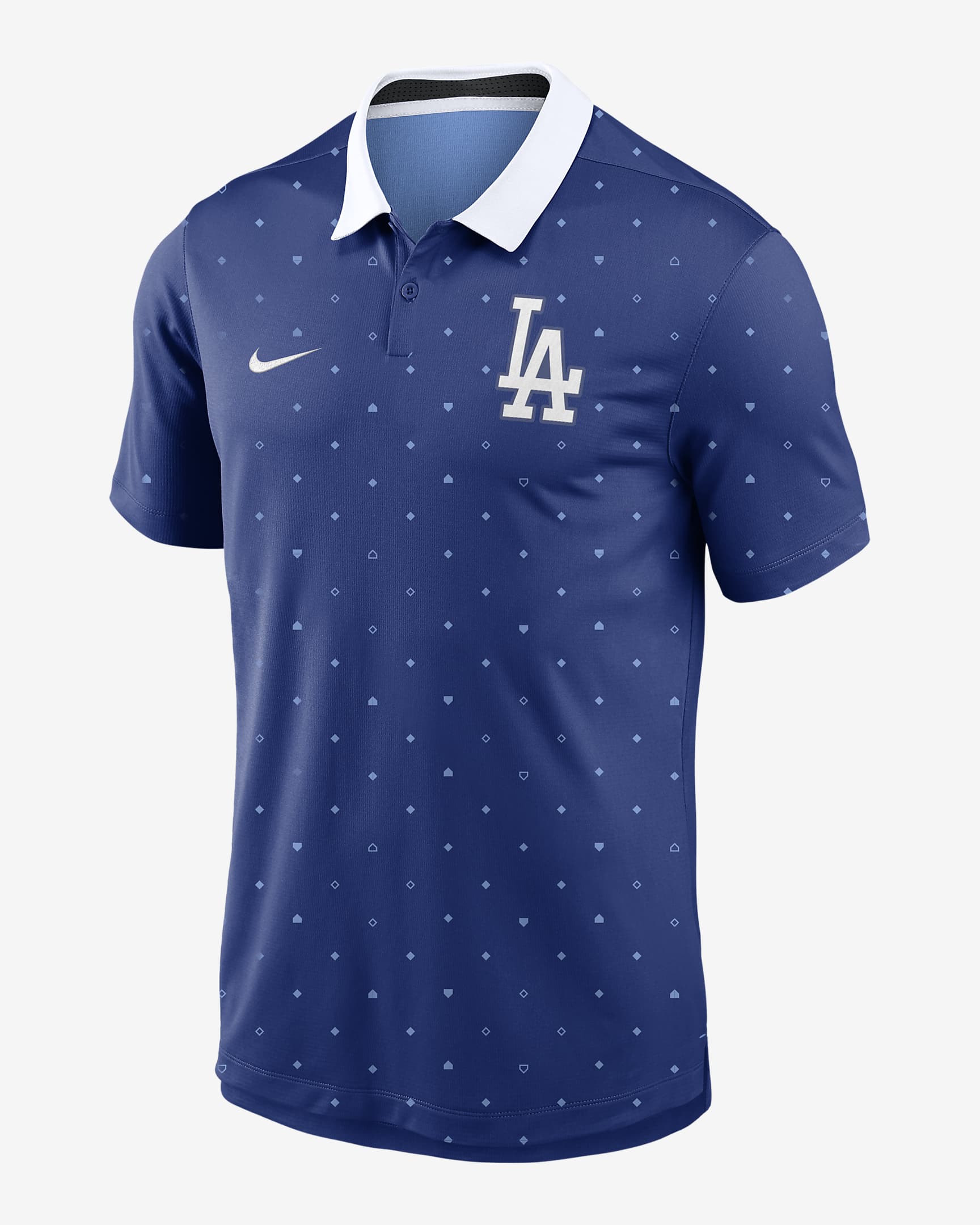 Los Angeles Dodgers Legacy Icon Vapor Men's Nike Dri-FIT MLB Polo - Royal