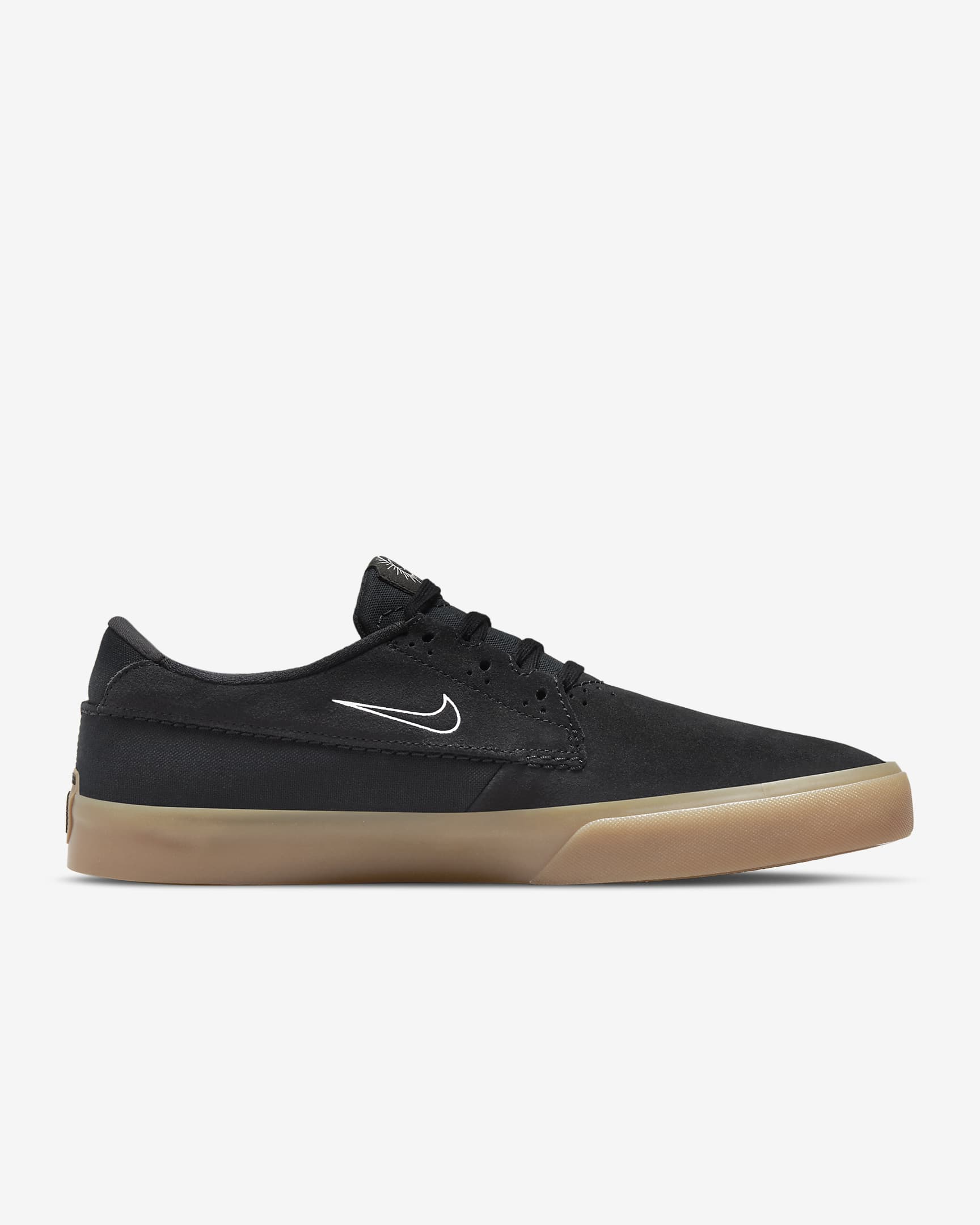 Nike SB Shane Skate Shoes - Black/Black/Black/White