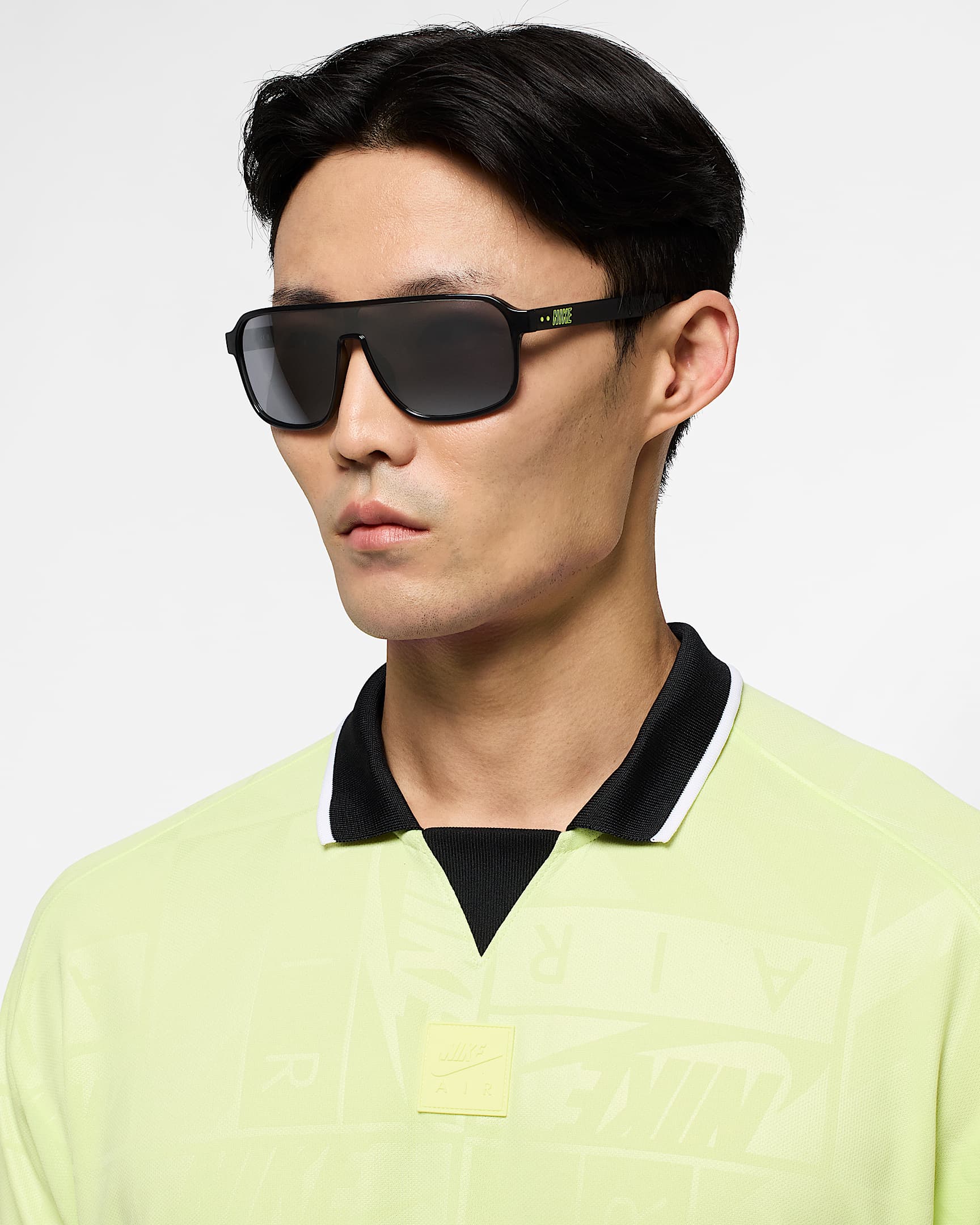 Nike Vintage Flyer Mirrored Sunglasses - Smoke Grey