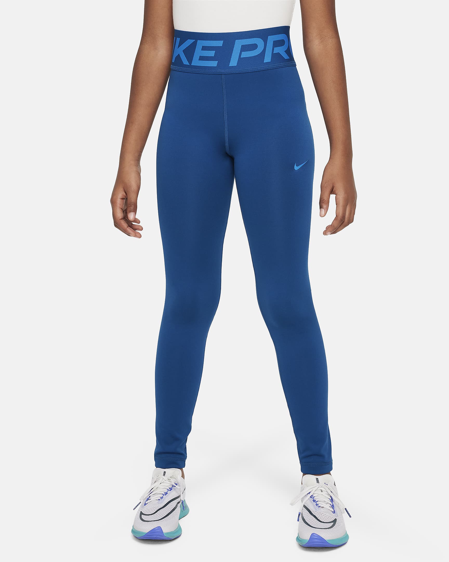 Nike Pro Girls' Dri-FIT Leggings. Nike UK