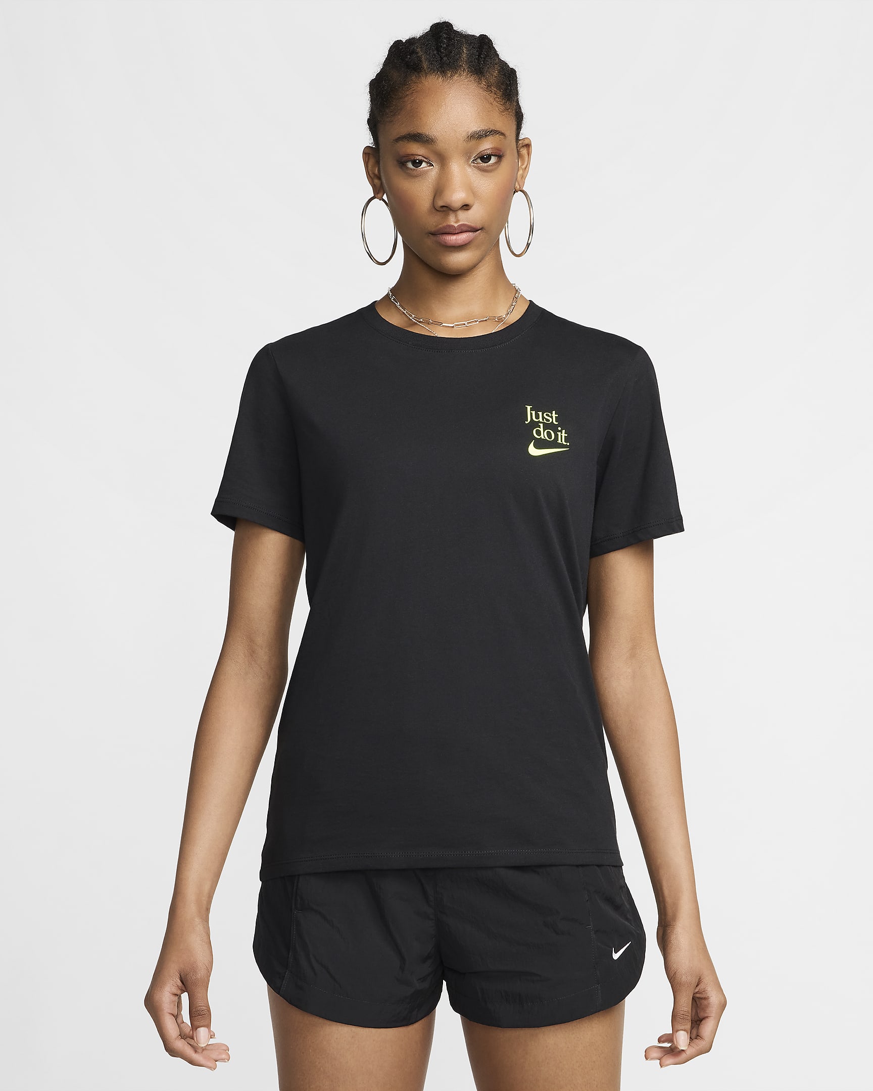 Nike Women's T-Shirt - Black