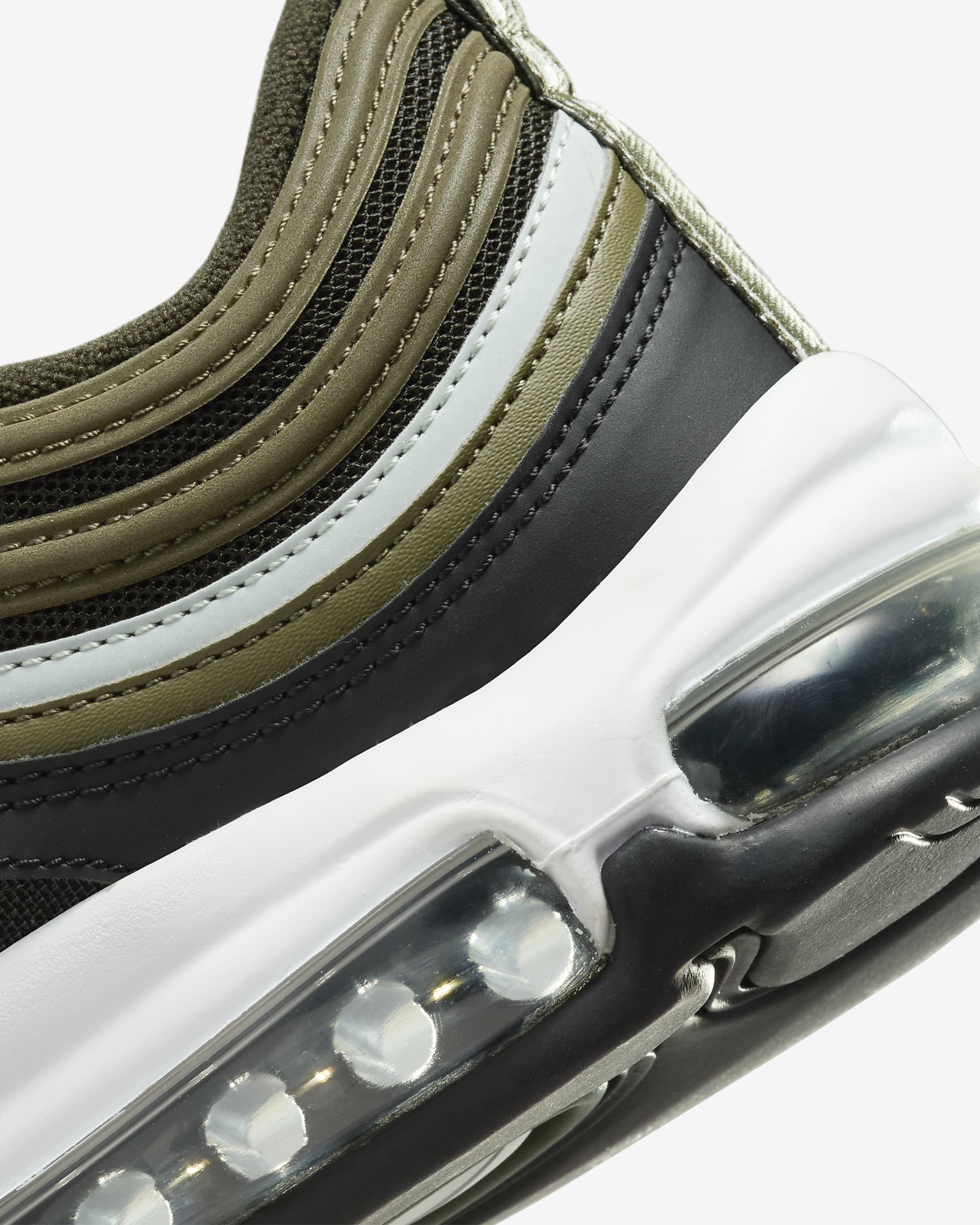 Nike Air Max 97 Men's Shoes - Medium Olive/Sequoia/Black/Light Silver