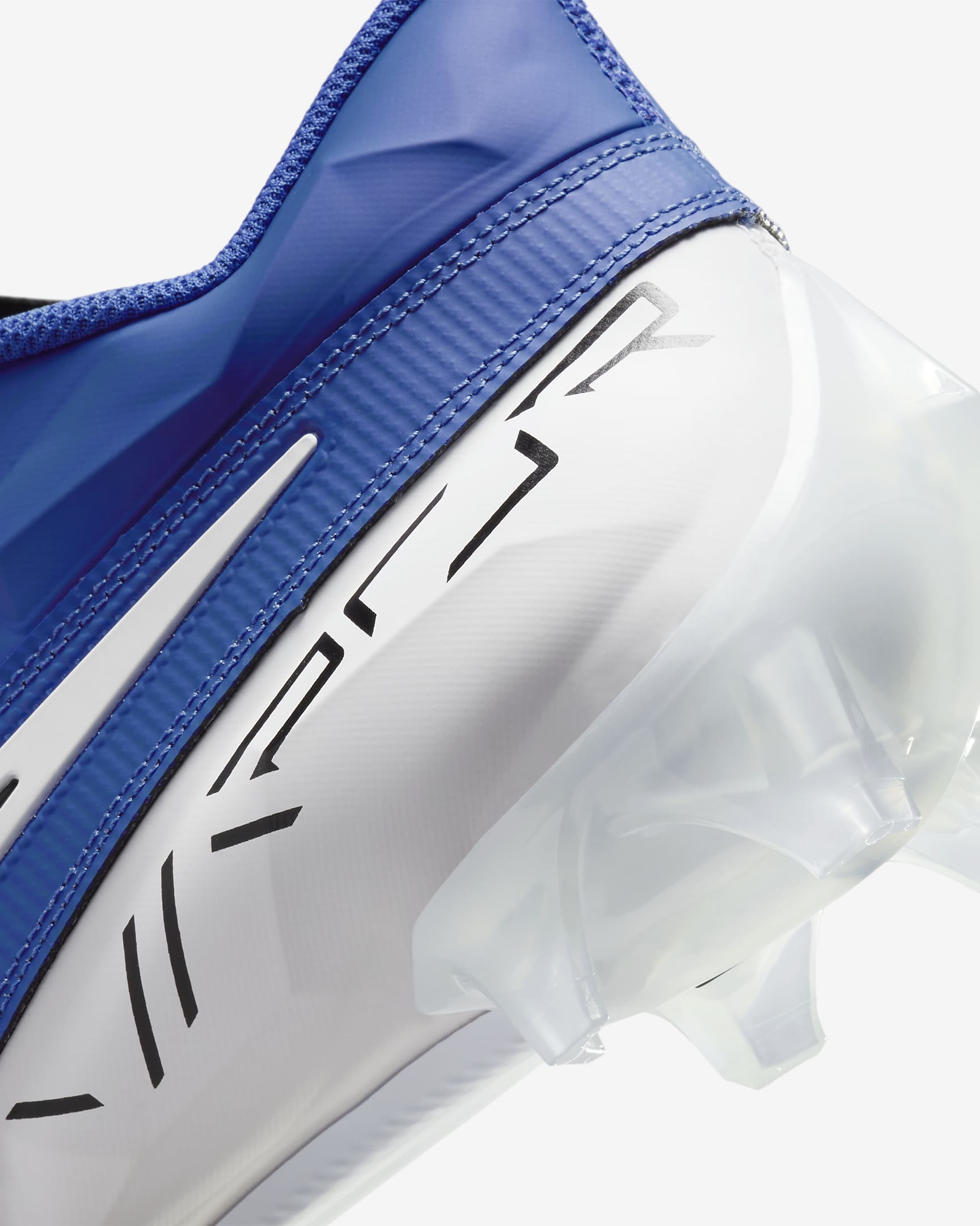 Nike Vapor Edge Elite 360 2 Men's Football Cleats - Hyper Royal/White/Black