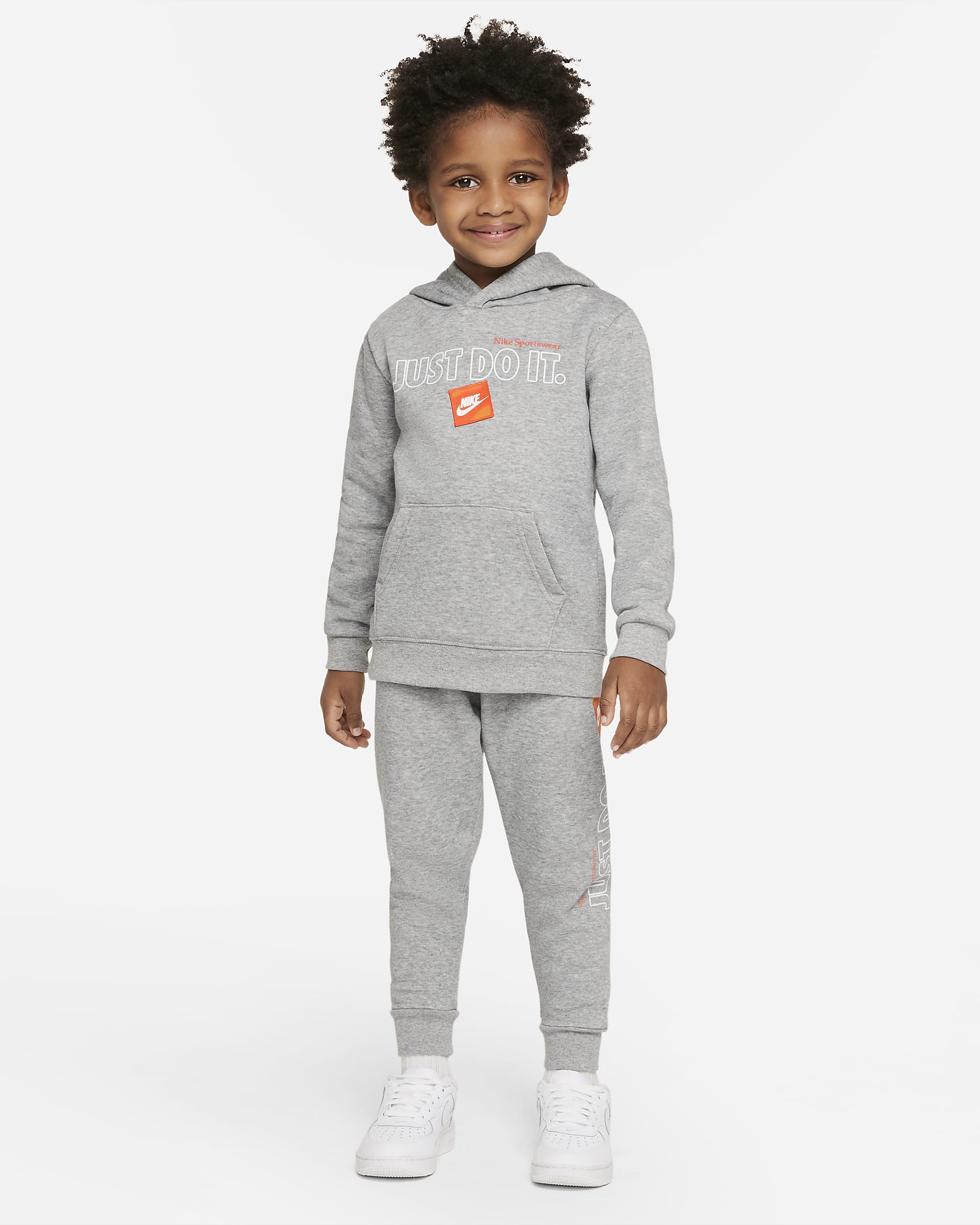 Nike Sportswear Toddler Hoodie and Pants Set. Nike.com