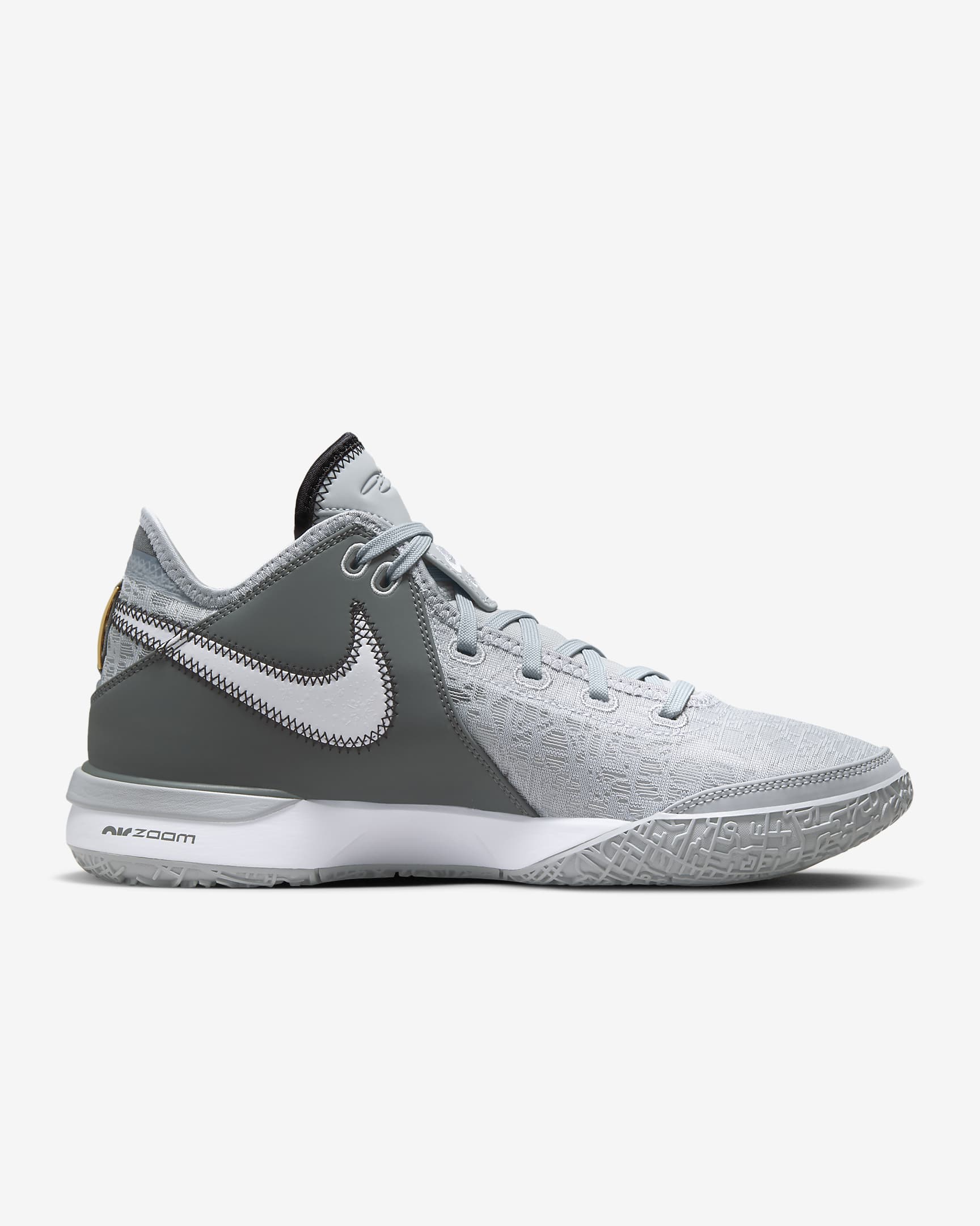 LeBron NXXT Gen Basketball Shoes - Wolf Grey/Iron Grey/Black/White