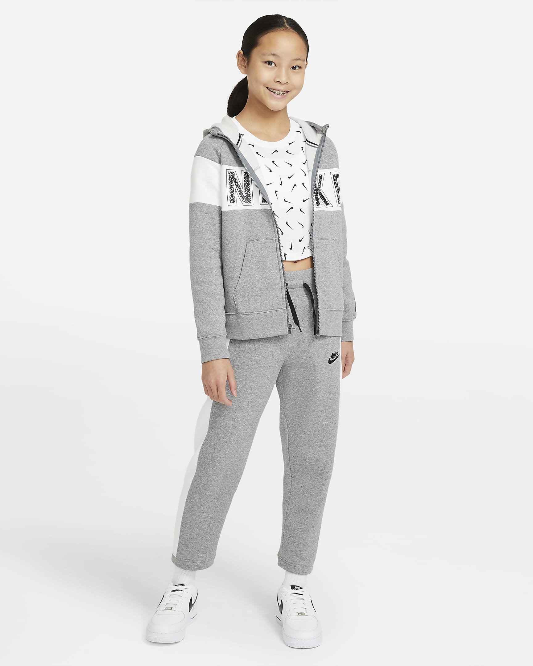 Nike Sportswear Big Kids' (Girls') Pants. Nike.com