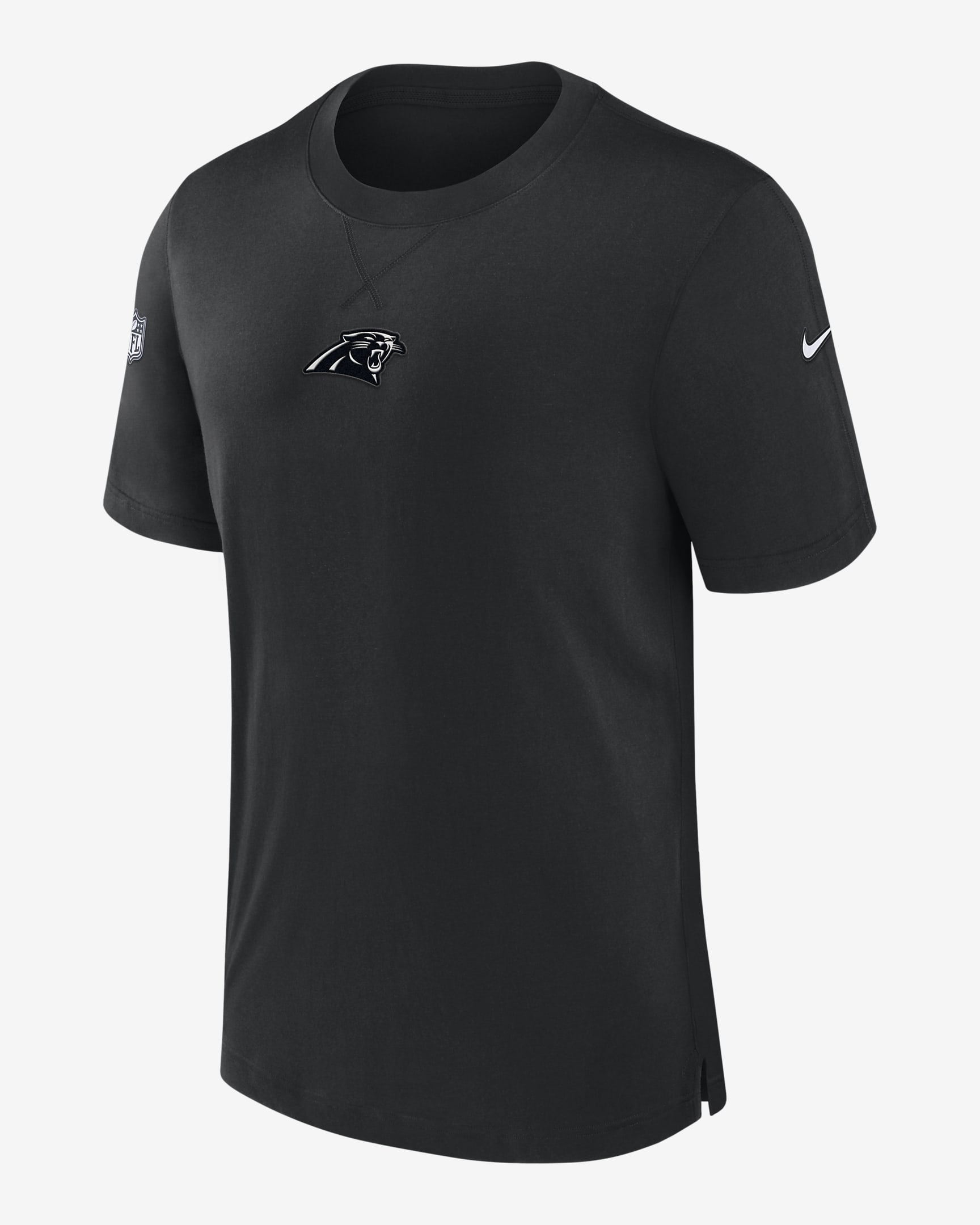 Playera Nike Dri-FIT de la NFL para hombre Carolina Panthers Sideline ...