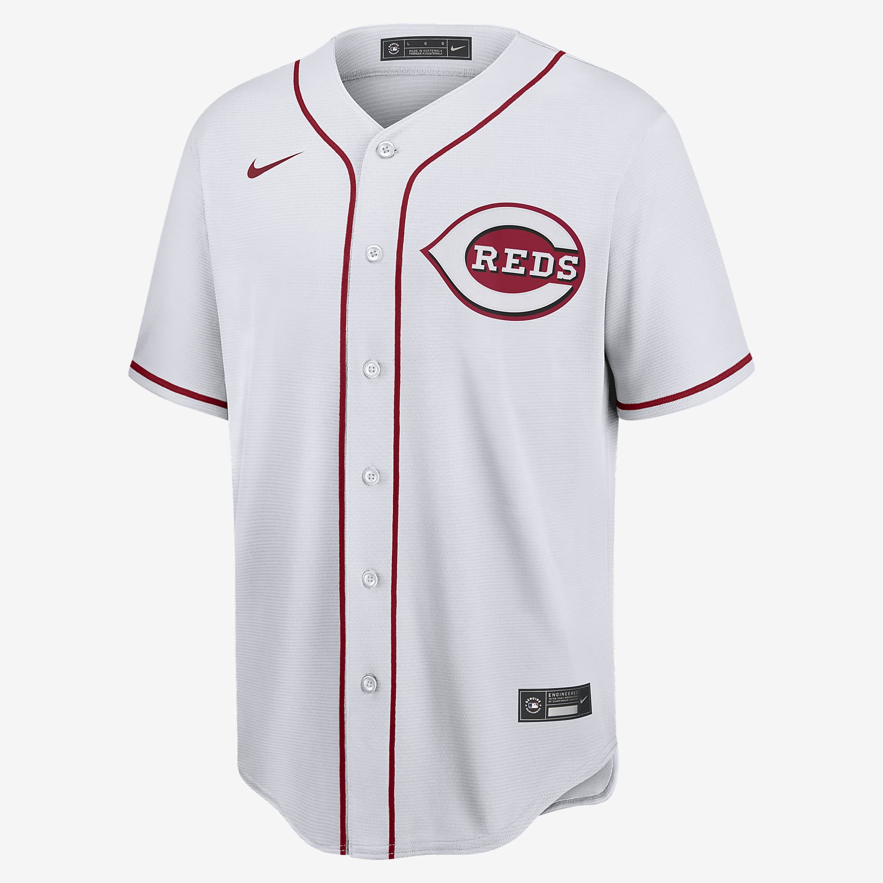 Camiseta de béisbol réplica para hombre MLB Cincinnati Reds (Mike ...