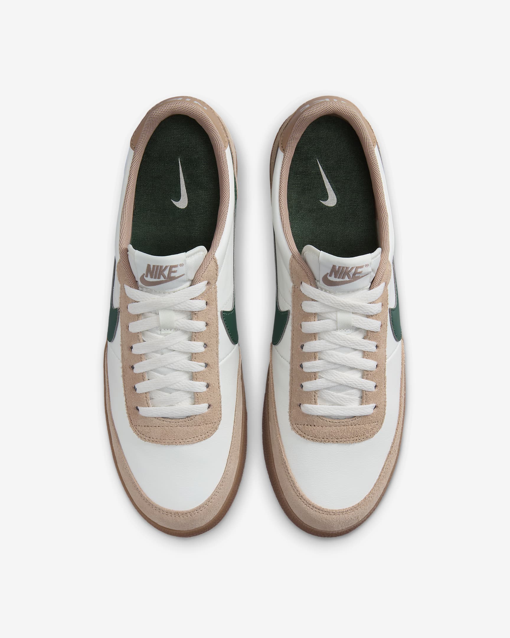 Sko Nike Killshot 2 Leather för män - Sail/Hemp/Gum Light Brown/Fir