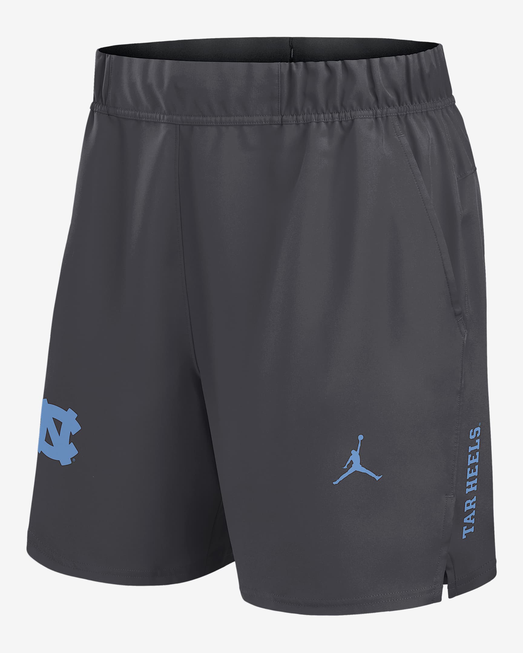 North Carolina Primetime Victory Primary Logo Men’s Jordan Brand Dri-FIT College Shorts - Grey
