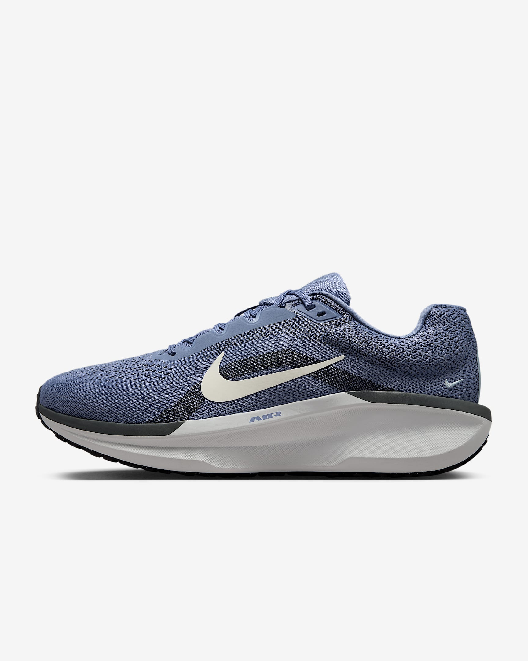 Nike Winflo 11 Men's Road Running Shoes - World Indigo/Light Armory Blue/Anthracite/Sail