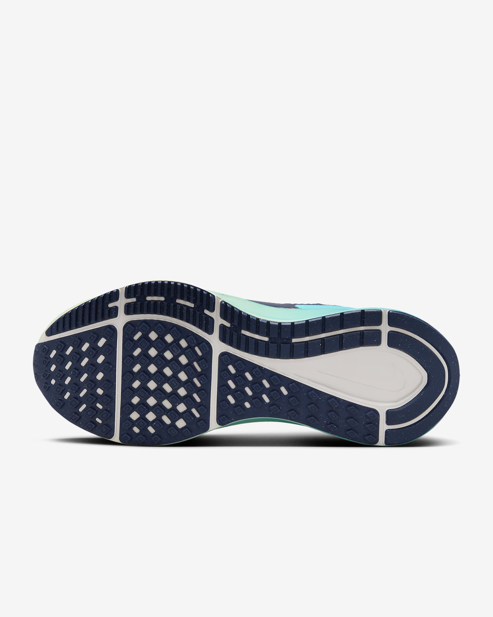 Tenis de correr en pavimento para hombre Nike Structure 25 - Fantasma/Reloj de sol/Vela/Azul marino medianoche